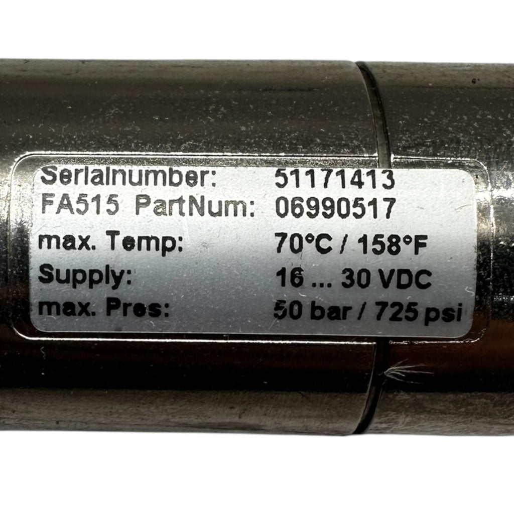 CS Instruments FA515 Sensor 06990517 Drucktaupunktmessung 50 bar 16–30 VDC