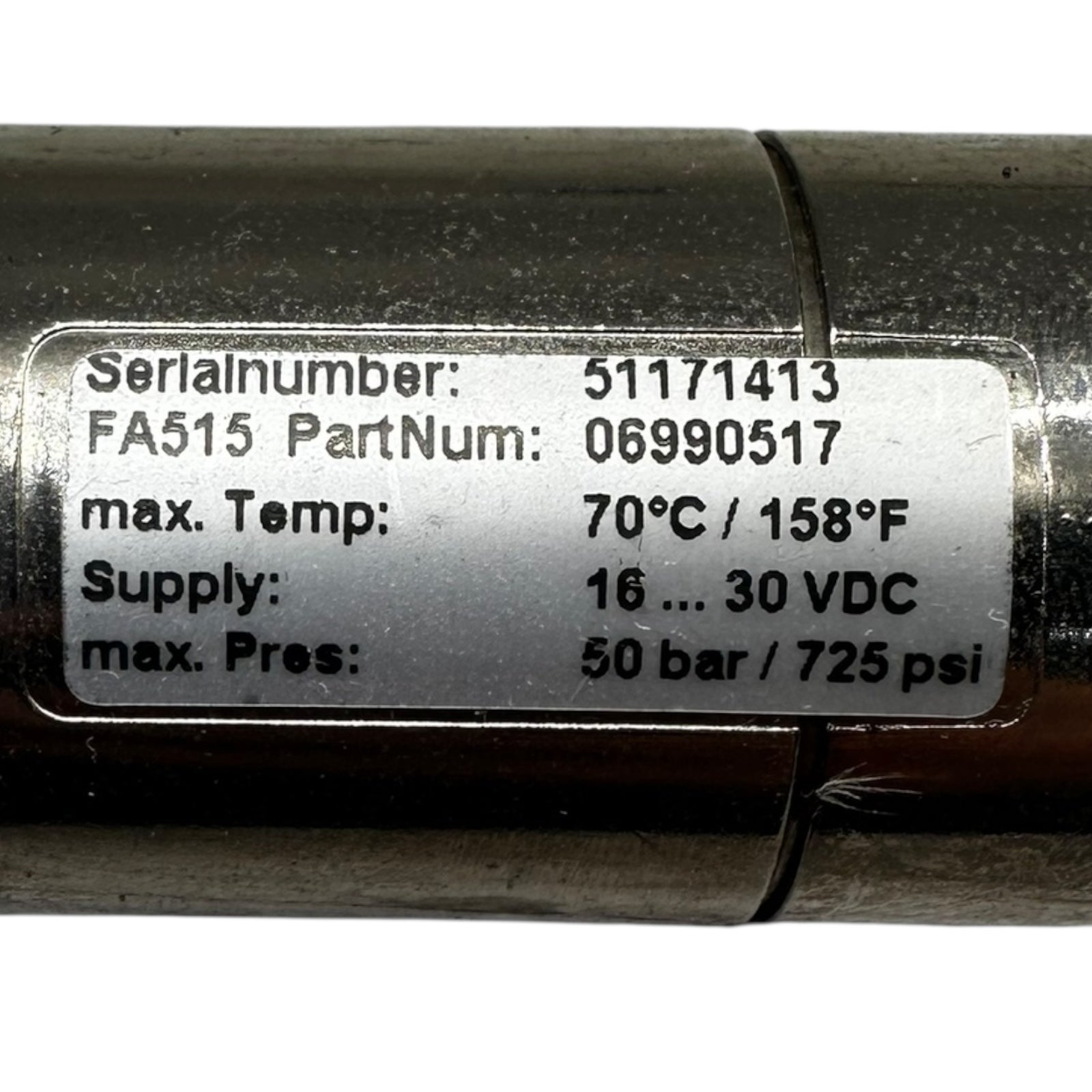 CS Instruments FA515 Sensor 06990517 Drucktaupunktmessung 50 bar 16–30 VDC