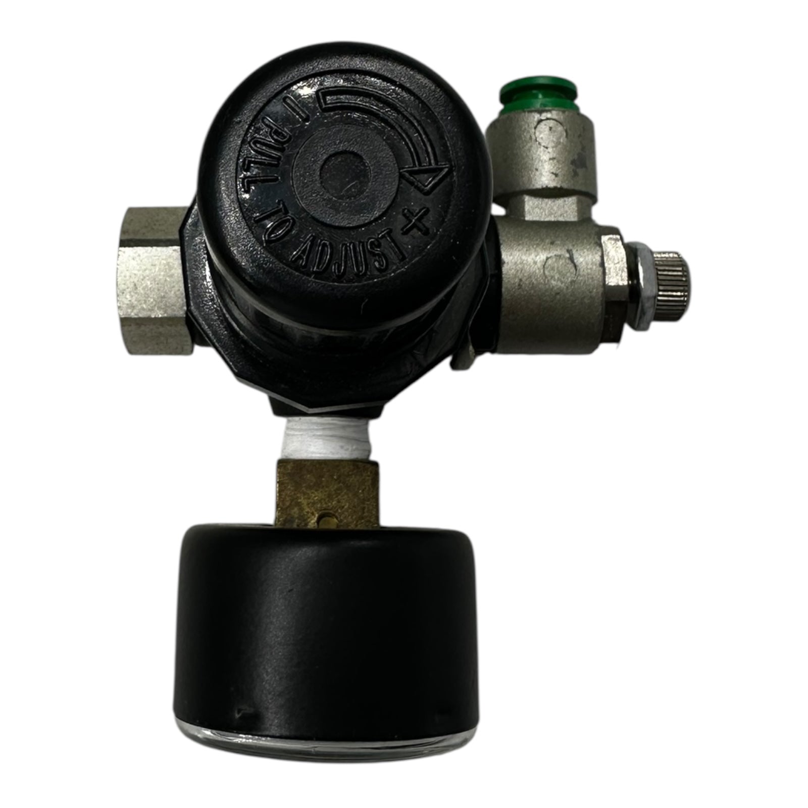 Norgren R07-200-RNEG Druckregler 0.07–3.5 bar mit Manometer & Filter