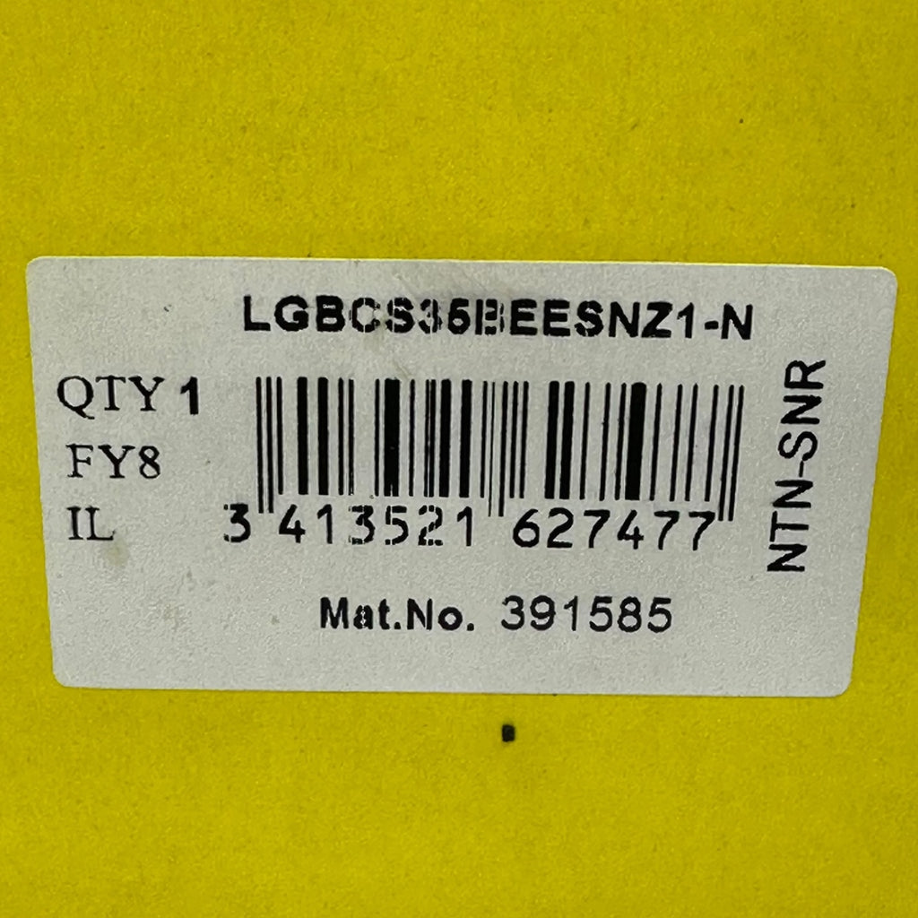 NTN-SNR LBCS35BEESNZ1-N Linearführung Führungswagen 35mm LGBC Serie NEU OVP