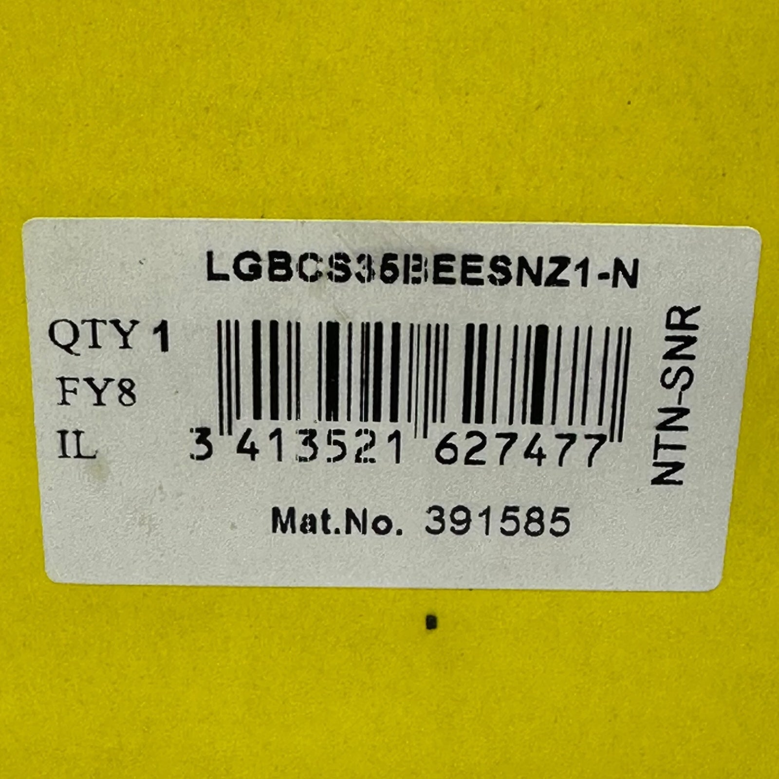 NTN-SNR LBCS35BEESNZ1-N Linearführung Führungswagen 35mm LGBC Serie NEU OVP
