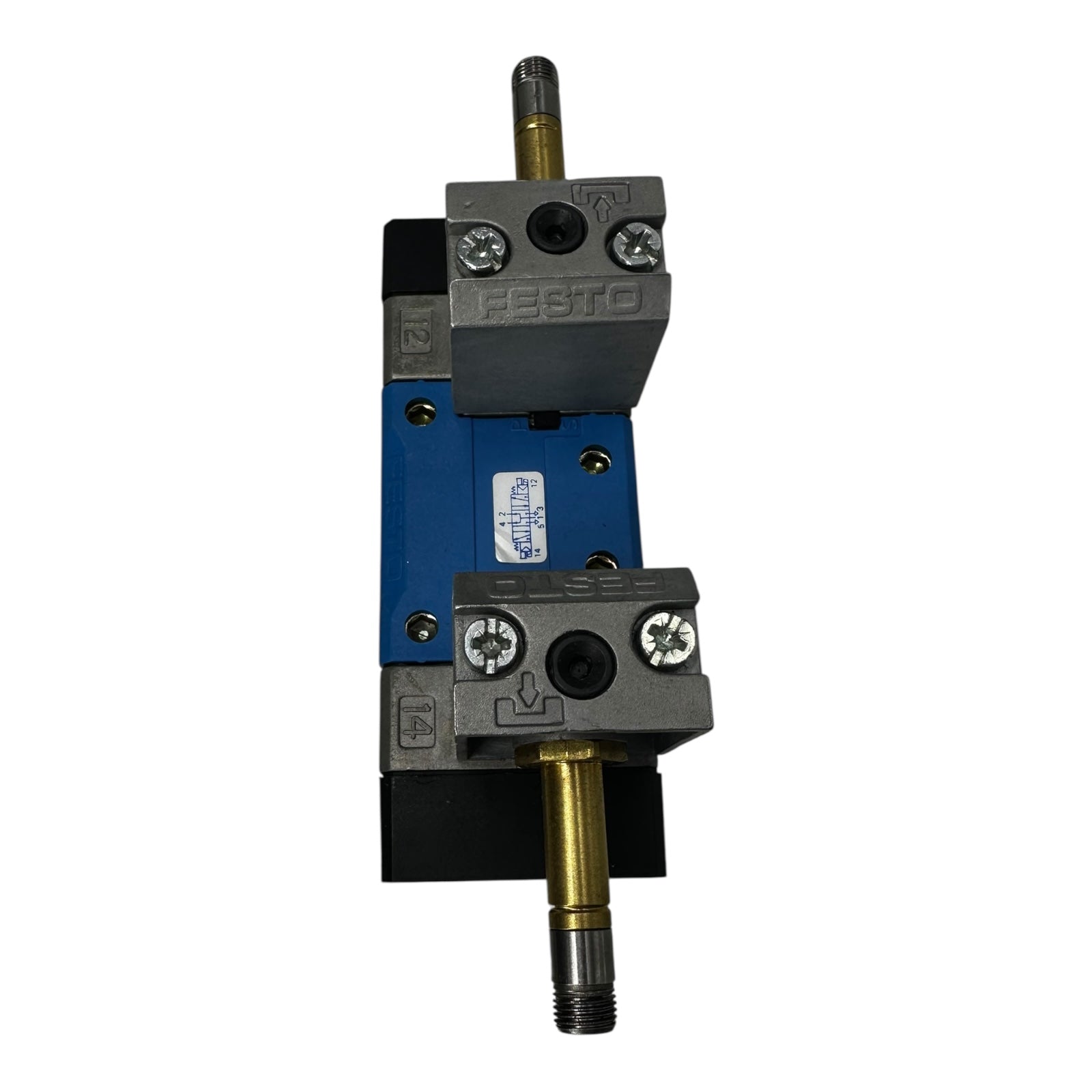 Festo MFH-5/3B-D-1C Magnetventil 5/3 Wege 3–10 bar Pneumatikventil