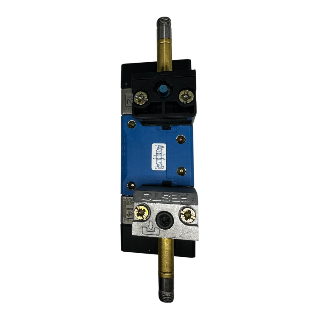 Festo MFH-5/3E-D-1-S C Magnetventil 5/3 Wegeventil 152565 0,9–16bar Pneumatik