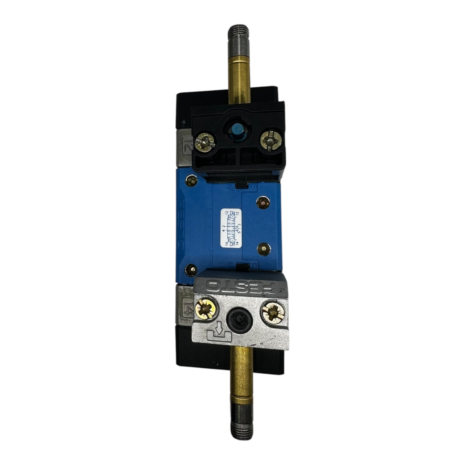 Festo MFH-5/3E-D-1-S C Magnetventil 5/3 Wegeventil 152565 0,9–16bar Pneumatik