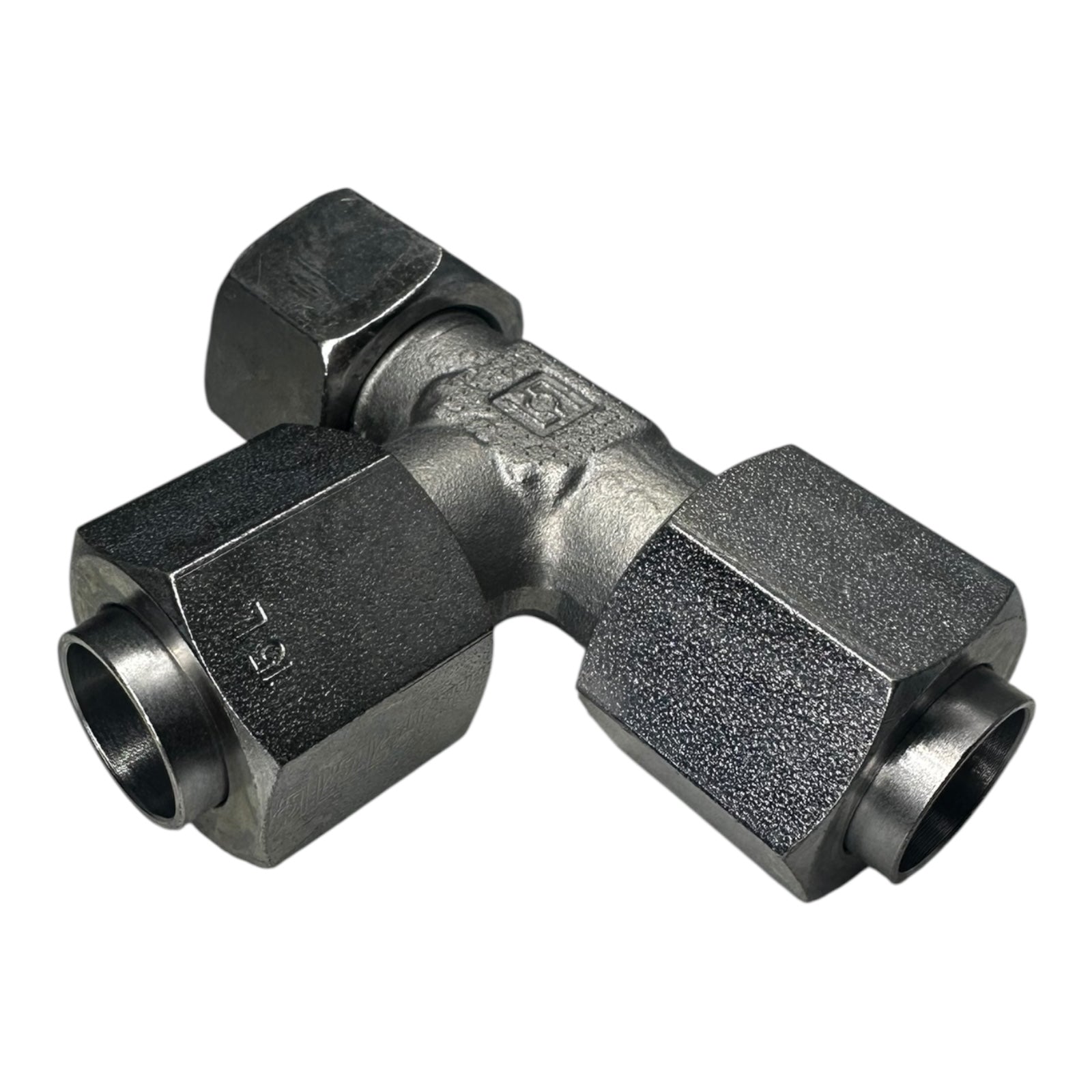 20x Stauff FI-ELD-15L-V-W3-DKO-AB T-Verschraubung Edelstahl 15 mm Hydraulik