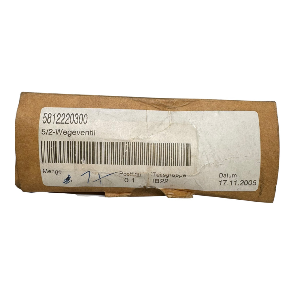 Rexroth 5812220300 5/2-Wegeventil Magnetventil 110V Mecman Ventilblock