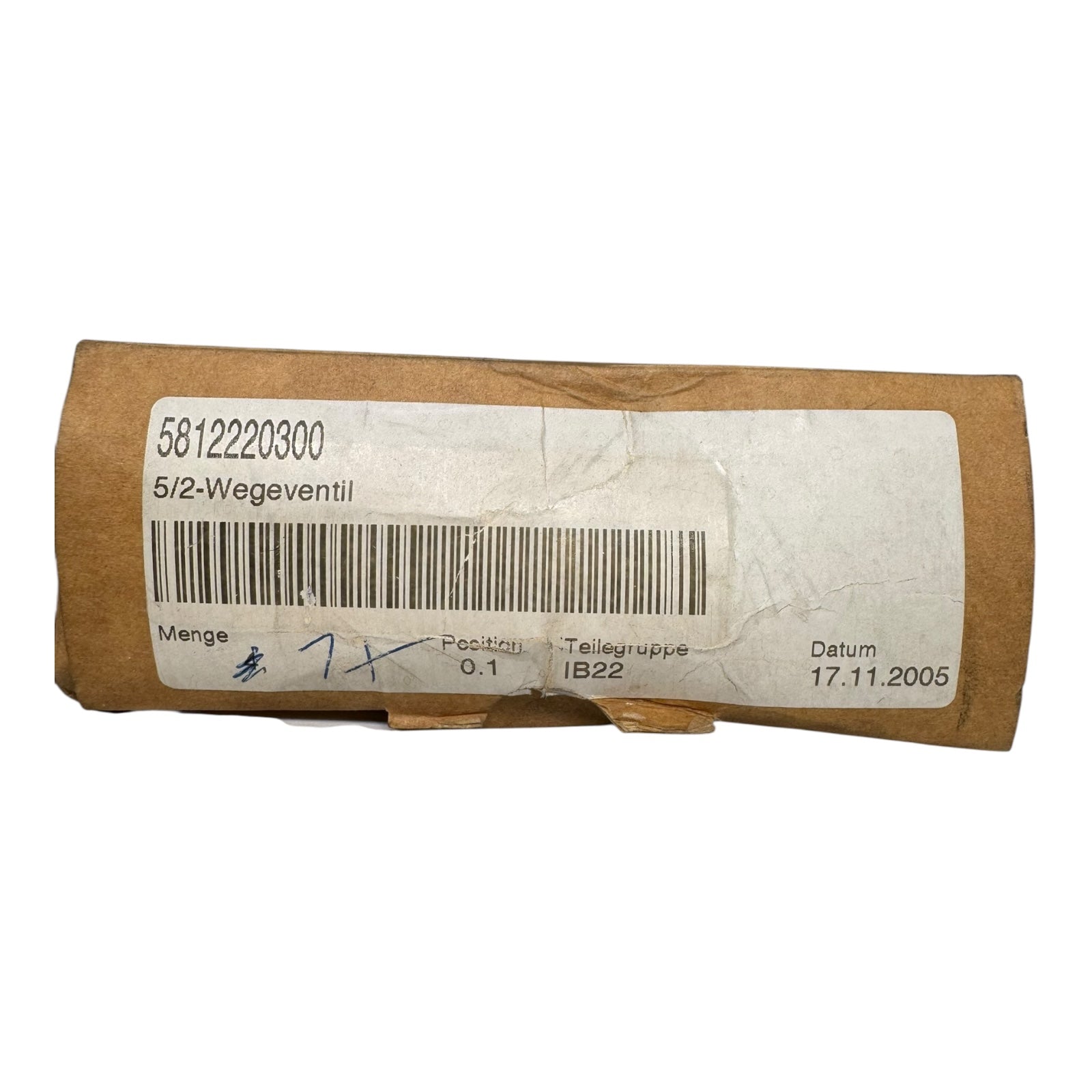 Rexroth 5812220300 5/2-Wegeventil Magnetventil 110V Mecman Ventilblock