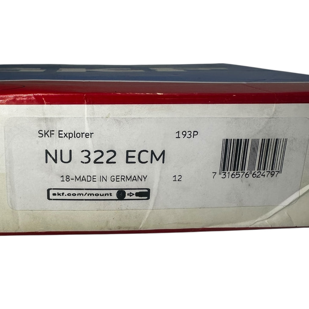 SKF NU 322 ECM Zylinderrollenlager SKF Explorer Made in Germany 110x240x50mm