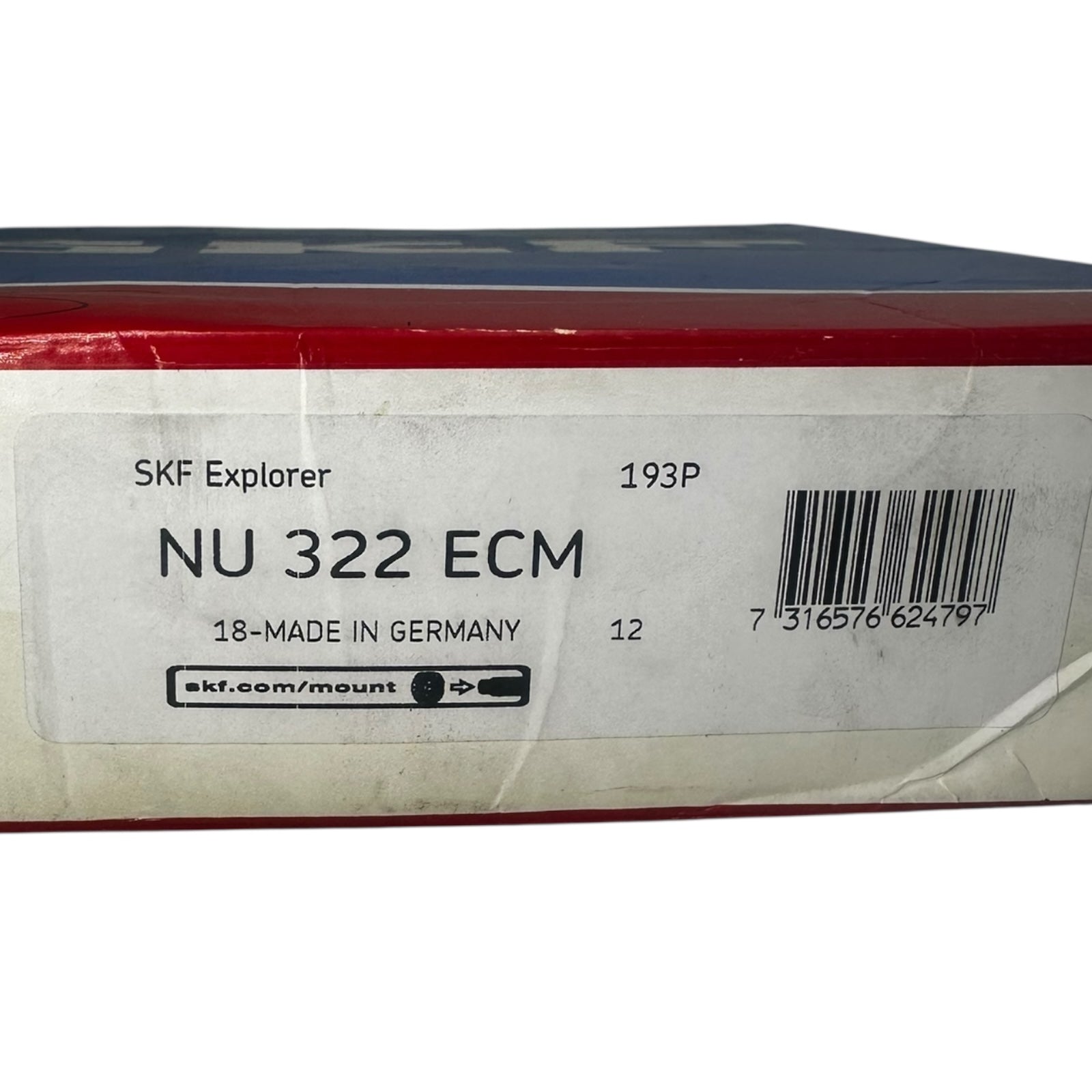 SKF NU 322 ECM Zylinderrollenlager SKF Explorer Made in Germany 110x240x50mm