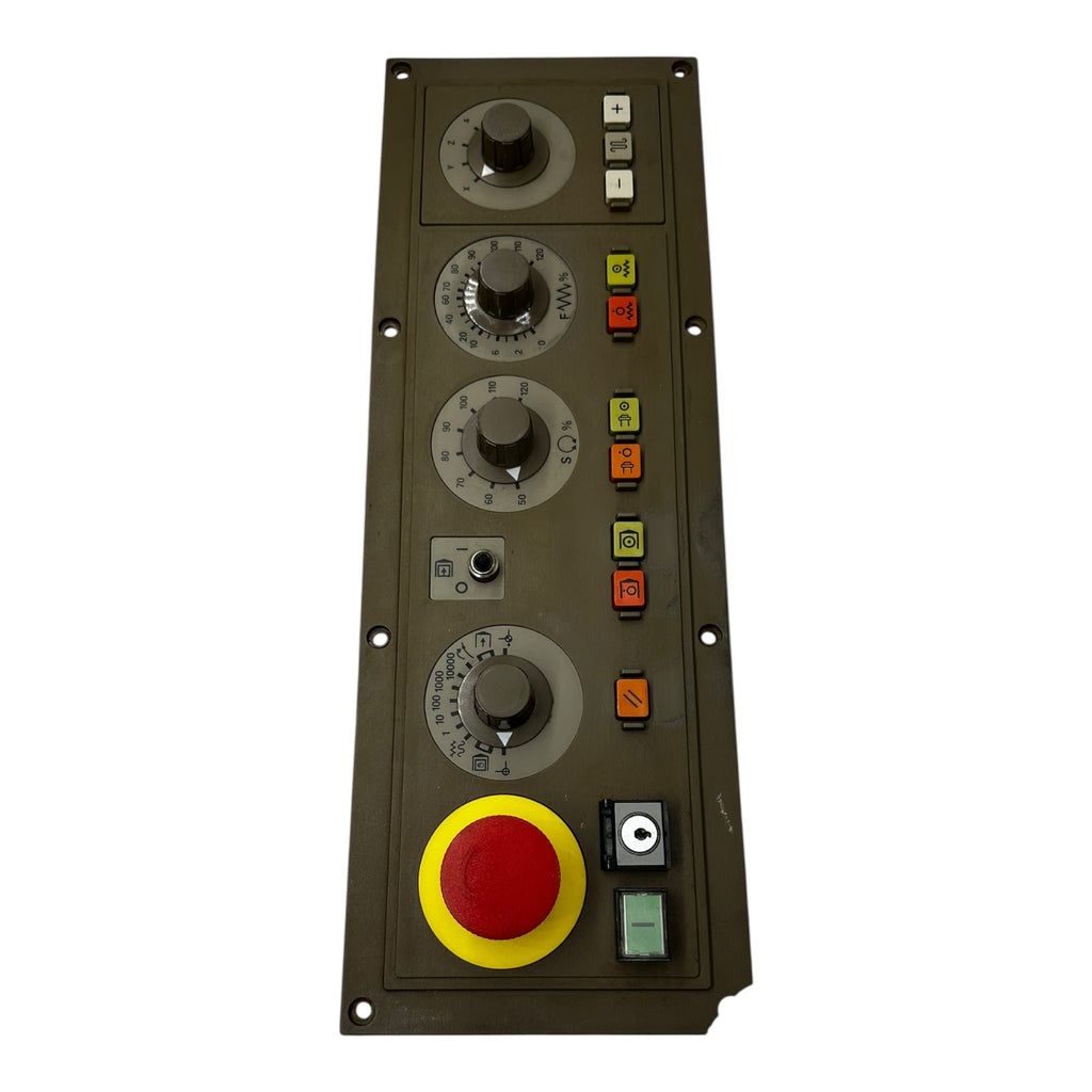 Siemens SINUMERIK 810M 6FC3478-3EF Maschinentafel Bedienpanel CNC gebraucht