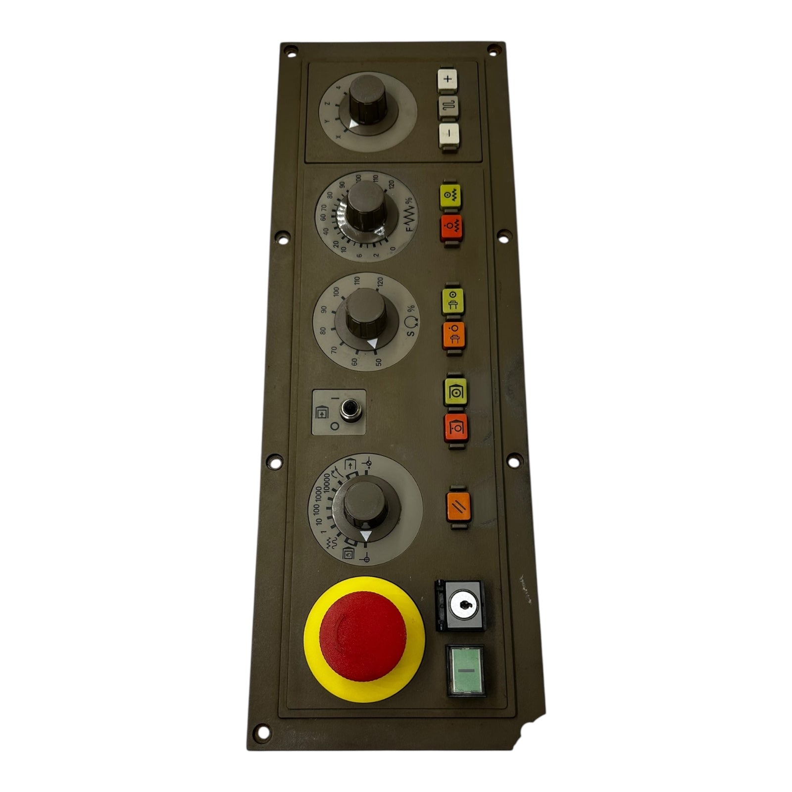 Siemens SINUMERIK 810M 6FC3478-3EF Maschinentafel Bedienpanel CNC gebraucht
