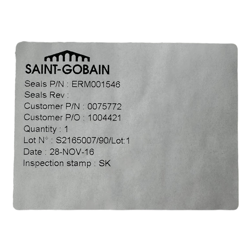 Saint-Gobain Dichtung ERM001546 Runddichtung O-Ring Industrie schwarz