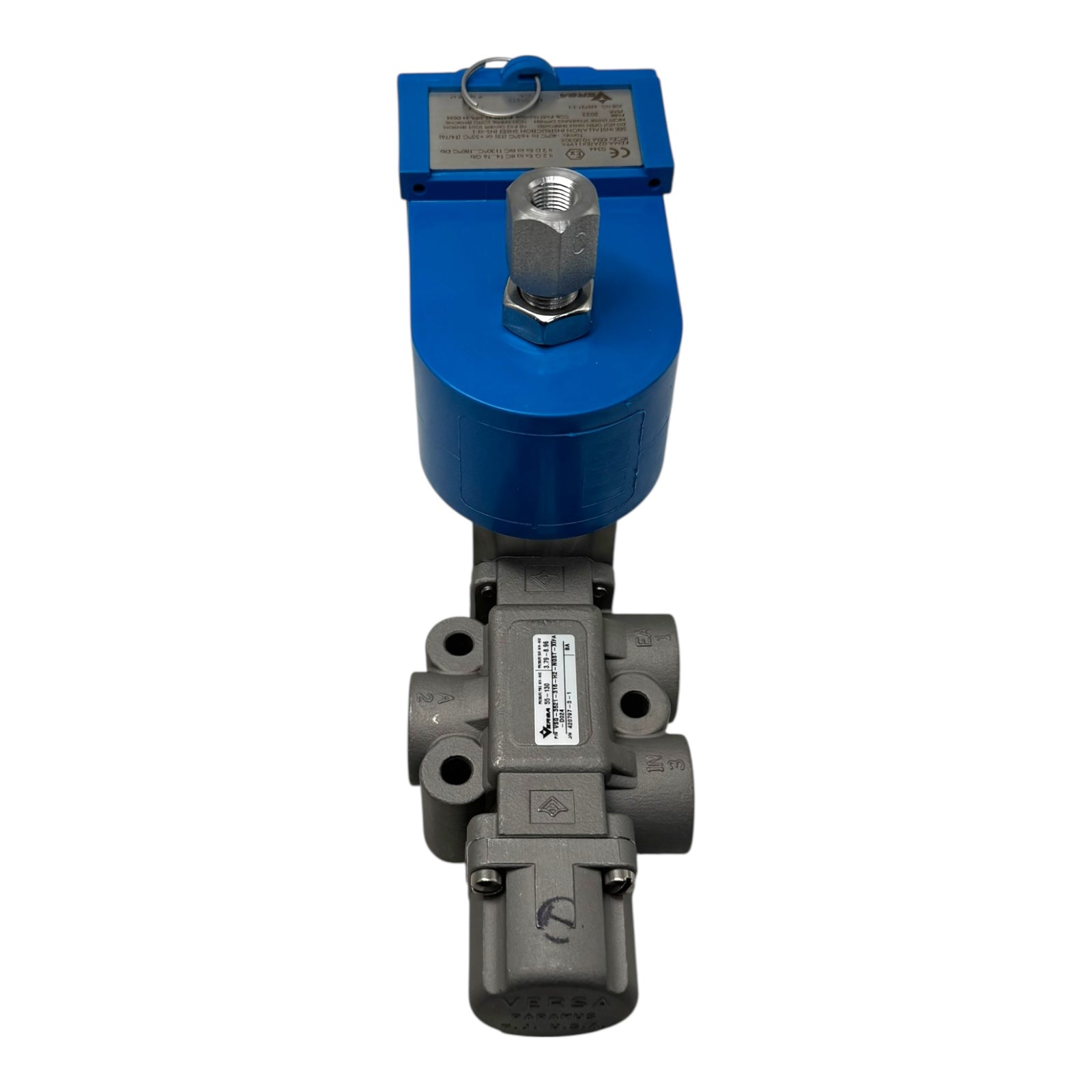 Versa VSG-3521-316-H2-NGST-XIFA-D024 Magnetventil EX 3-Wegeventil 24VDC 1/2“
