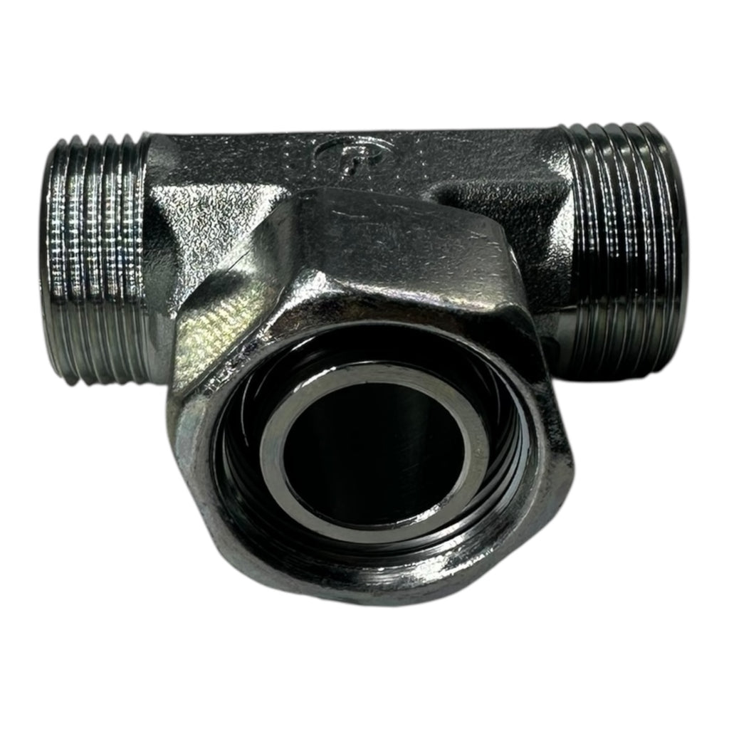 5x Parker Ermeto ET22LOMDCF T-Verschraubung EO Edelstahl Hydraulik