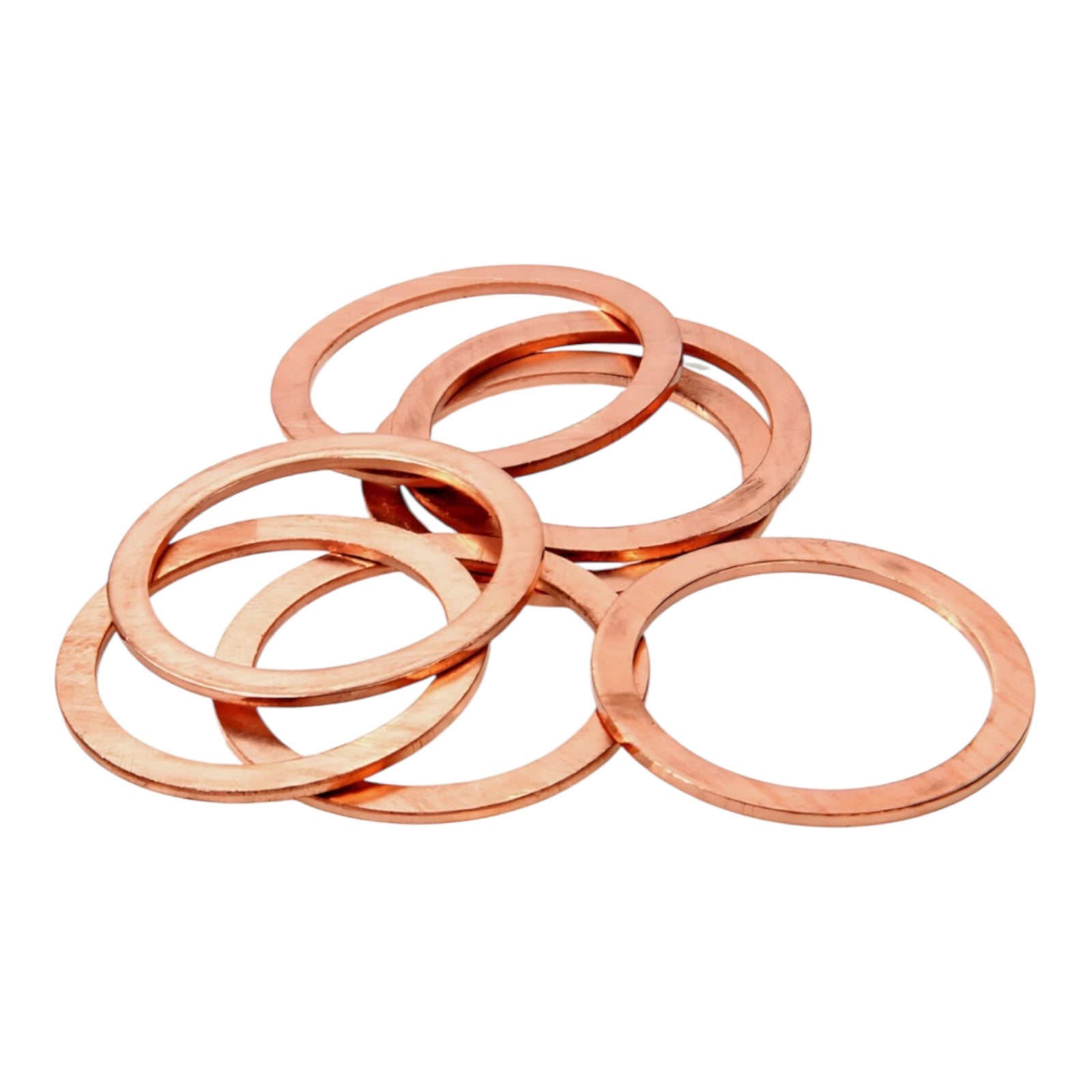 100x Kupferdichtring 33x39x2 mm CU-SF100 Dichtung Flachring Reyher NEU
