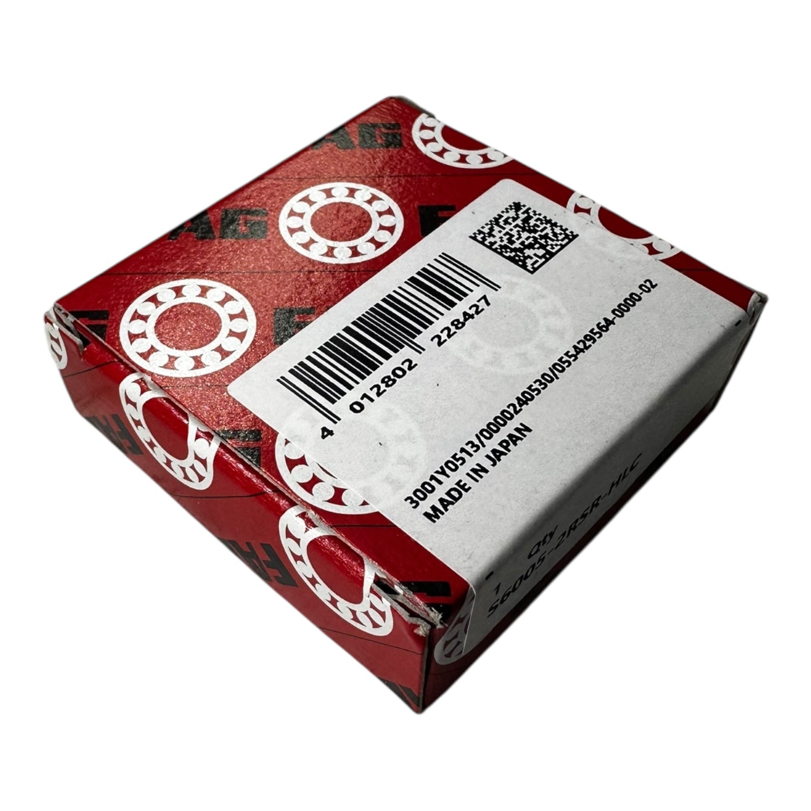 FAG S6005-2RSR-HLC Rillenkugellager 25x47x12 mm Edelstahl Lager