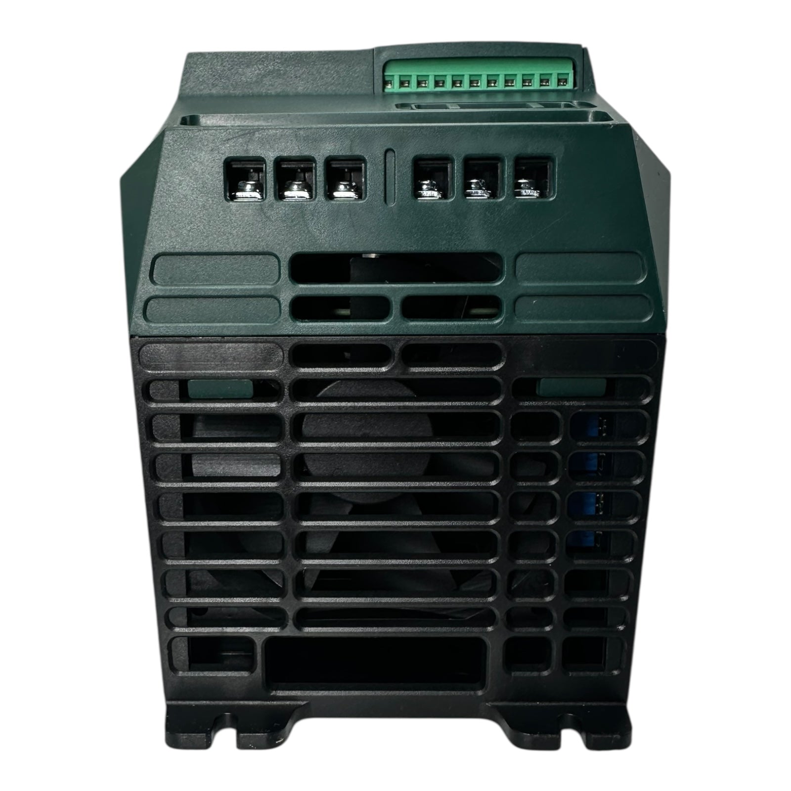 Fenner Quickdrive E 572B47P5 Frequenzumrichter 7,5 kW 3ph 18A 0–500 Hz 480 V
