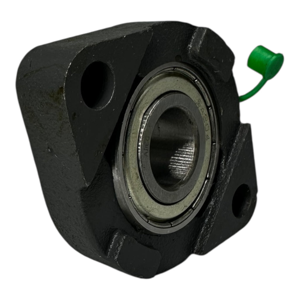 3x ABEG SAFW204 FH Flanschlagergehäuse 2-Loch Ø20mm Wälzlager ECO Serie