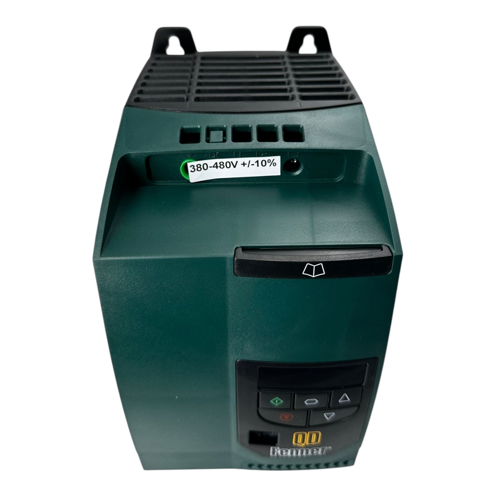 Fenner Quickdrive E 572B45P5 Frequenzumrichter 5,5kW 14A 3ph 0–500Hz 480V
