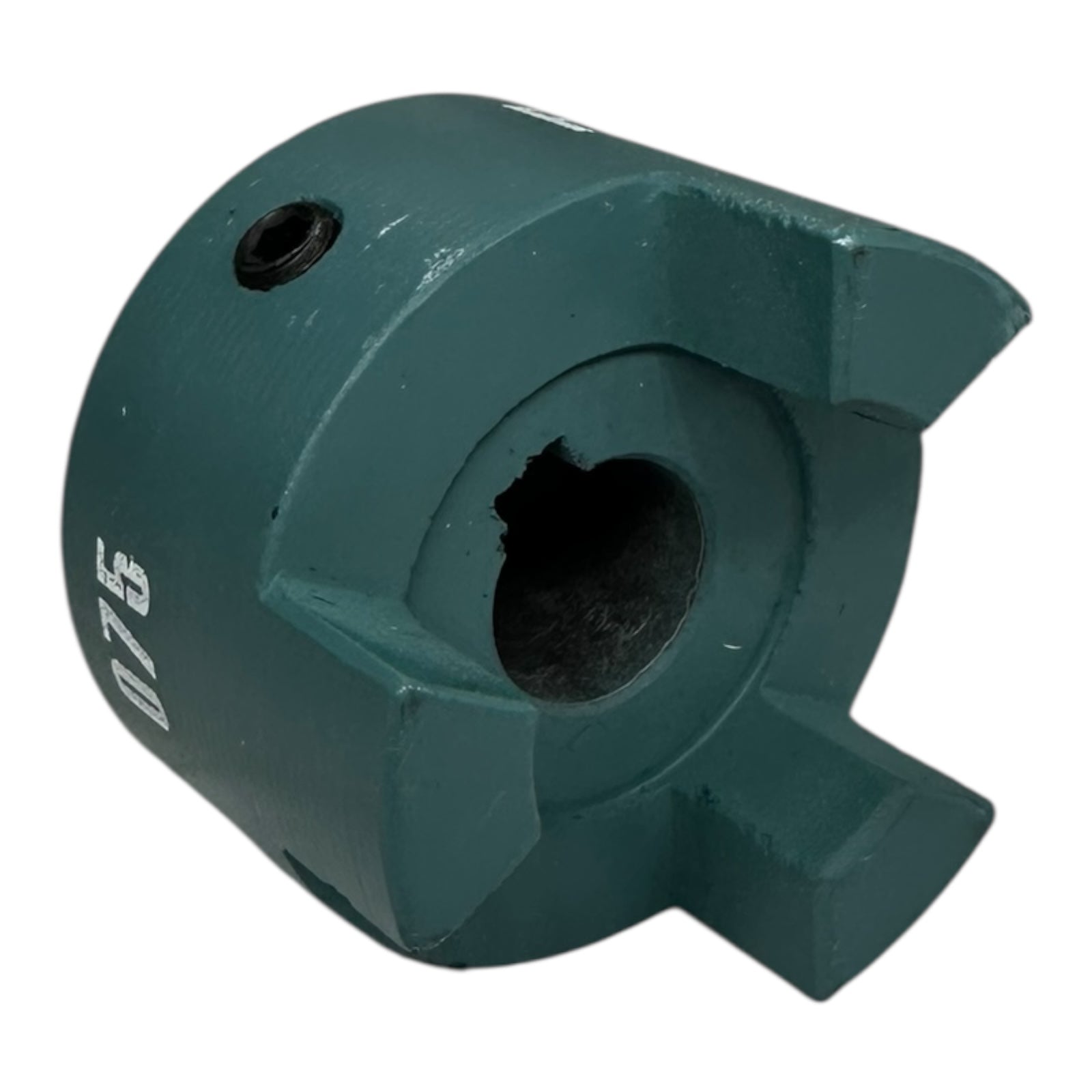 Fenner SX Jaw Coupling Hub 075 ML075-REB 14 mm Kupplungsteil Passfeder Nut