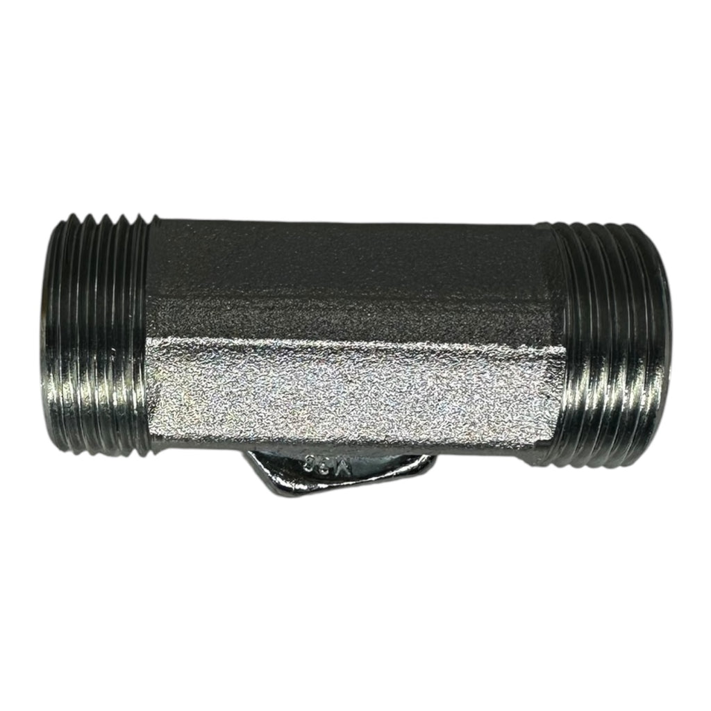 5x Parker ET22LOMDCF T-Anschluss-Stutzen mit Dichtkegel Gewinde Hydraulik