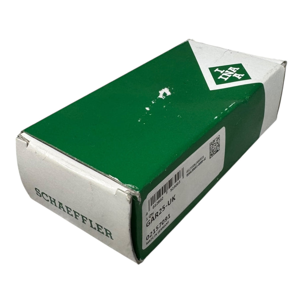 INA GAR25-UK 02157091 Gelenkkopf M24x2 Rechtsgewinde 25mm x 42mm