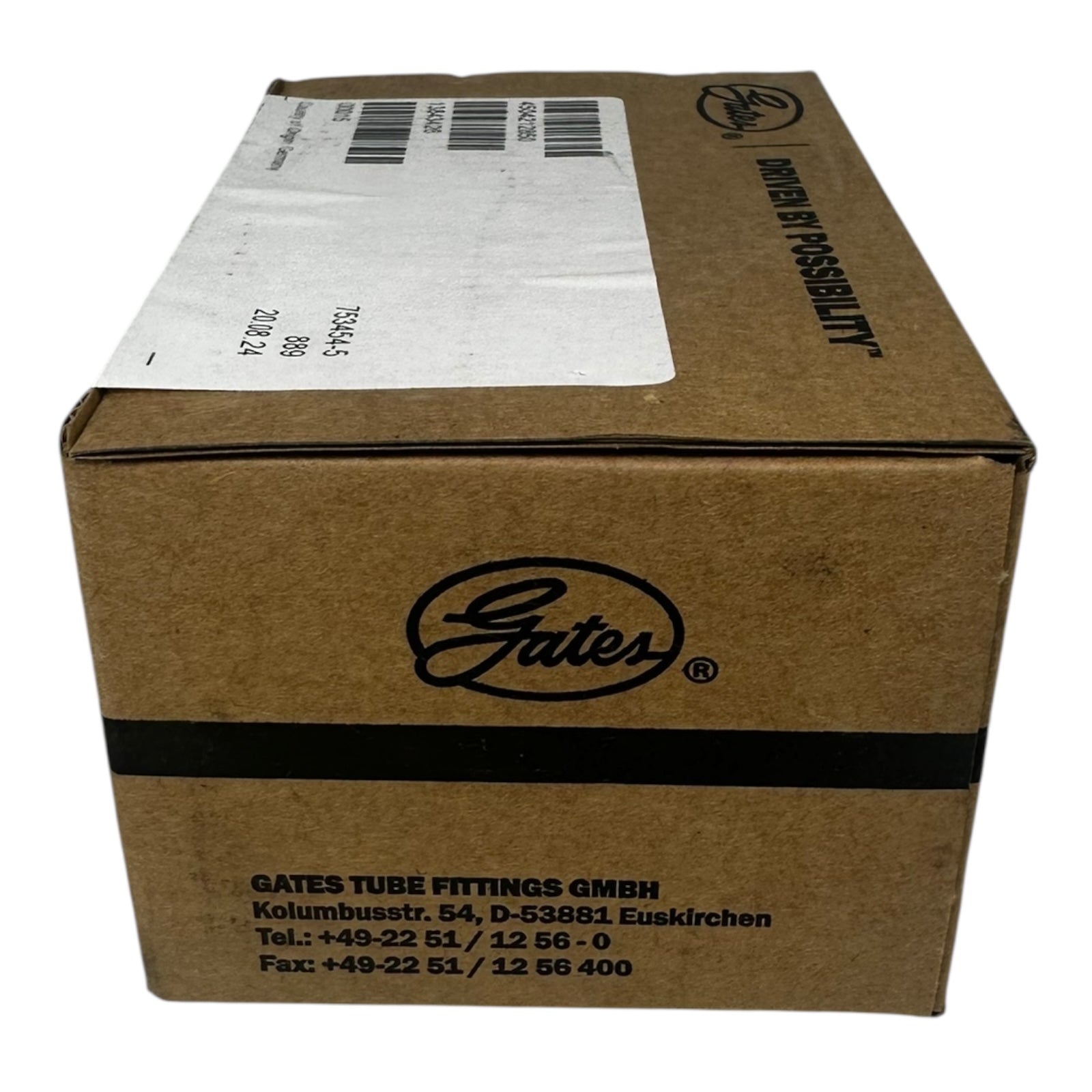 15x Gates DKA R1”/M33/ZN Hydraulikanschluss Innengewinde 1” auf M33 verzinkt