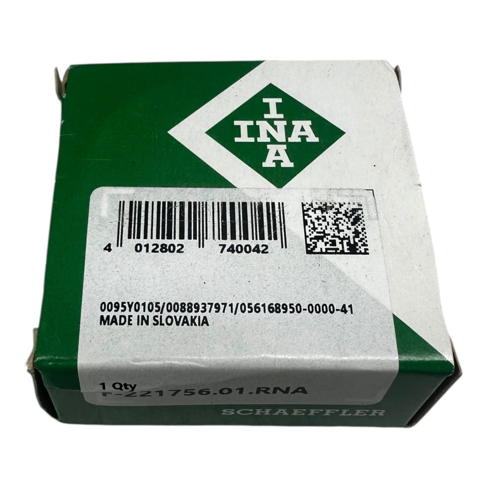 INA F-221756.01.RNA Nadellager Schaeffler Präzisionslager Made in Slovakia NEU