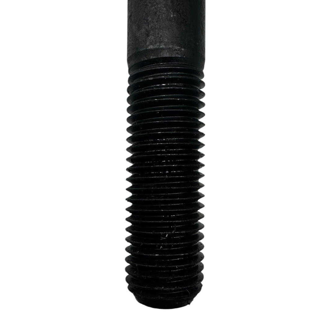 10x Sechskantschraube M20x180 ISO 4014 Stahl 1.7218+QT DGRL schwarz