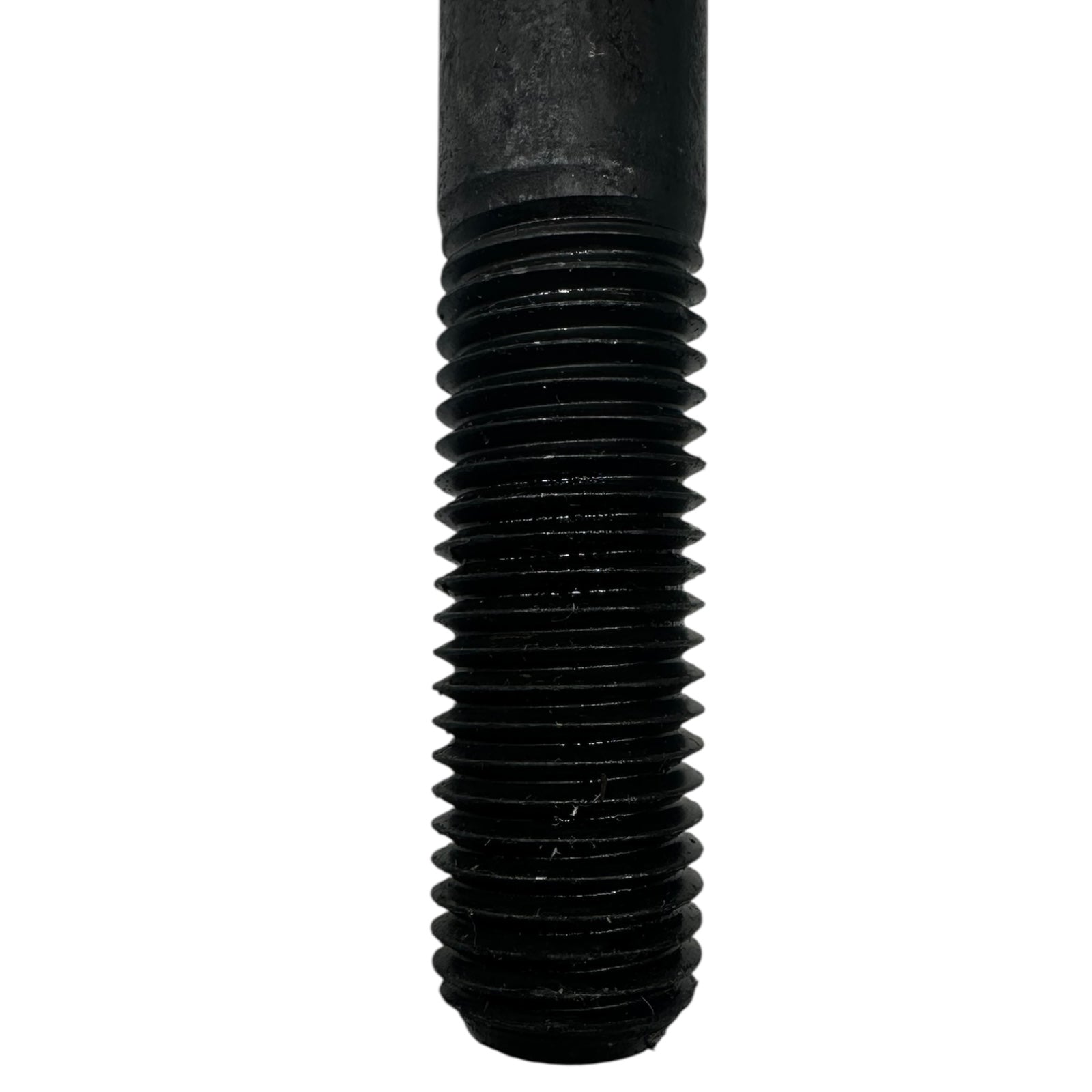 10x Sechskantschraube M20x180 ISO 4014 Stahl 1.7218+QT DGRL schwarz