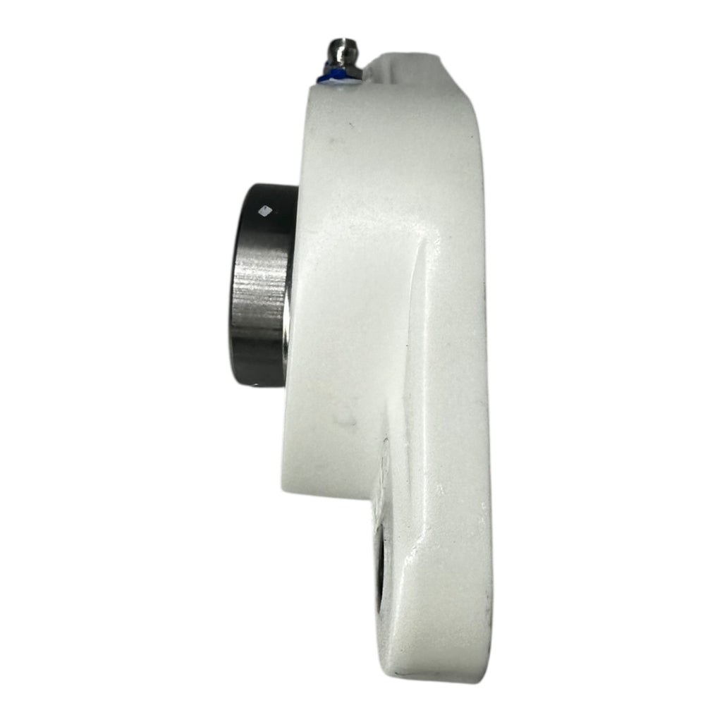 KML TP-FL206 Kunststoff Flanschlager 2-Loch Ø30 mm Gehäuselager SUC206 weiß