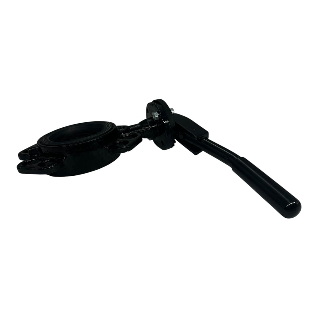 Absperrklappe FLN(W)-3 DN80 PN16 Handhebel Schieberventil Industrie CE0056