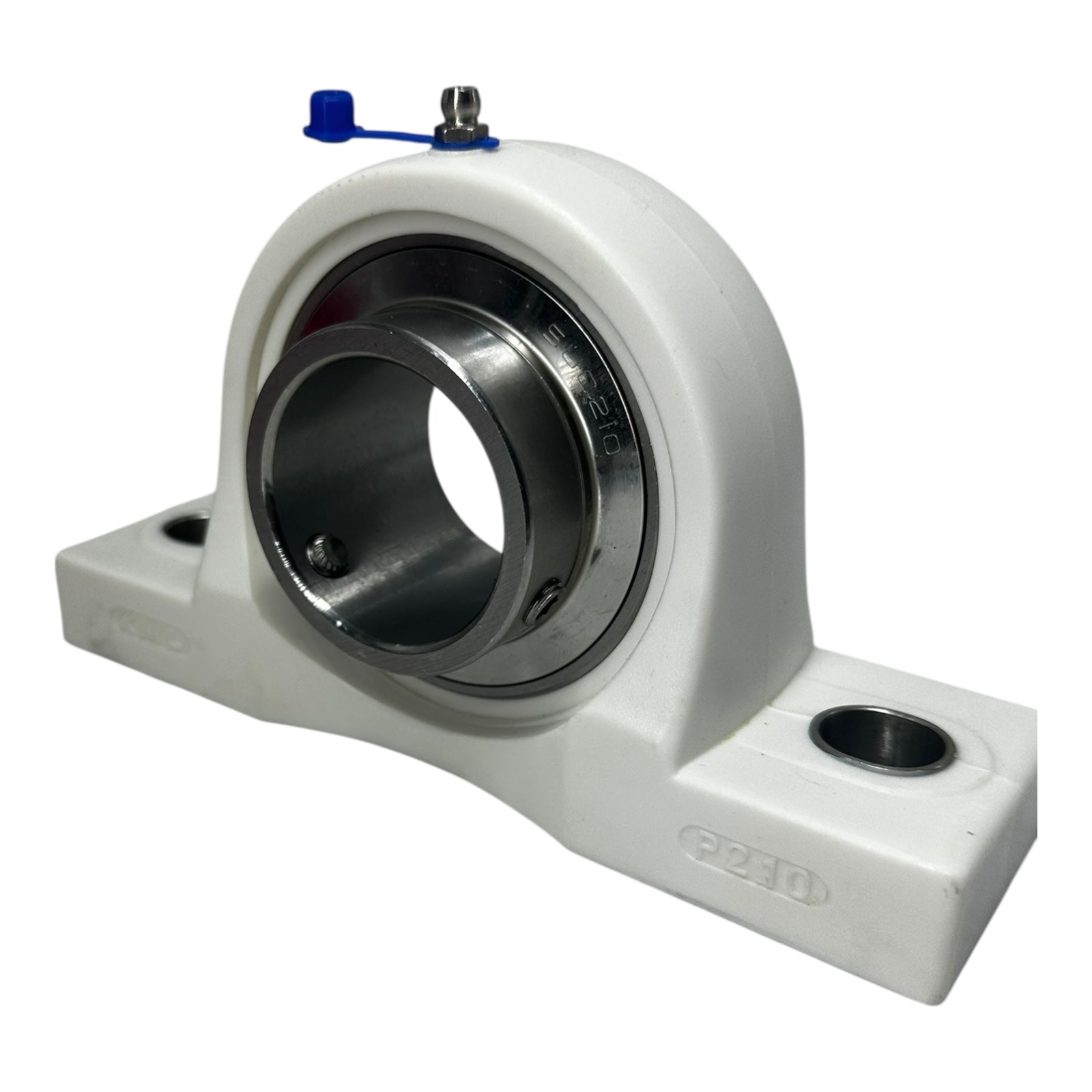 KML TP-P210 Lagergehäuse Stehlager Edelstahl Einsatz Kunststoffgehäuse