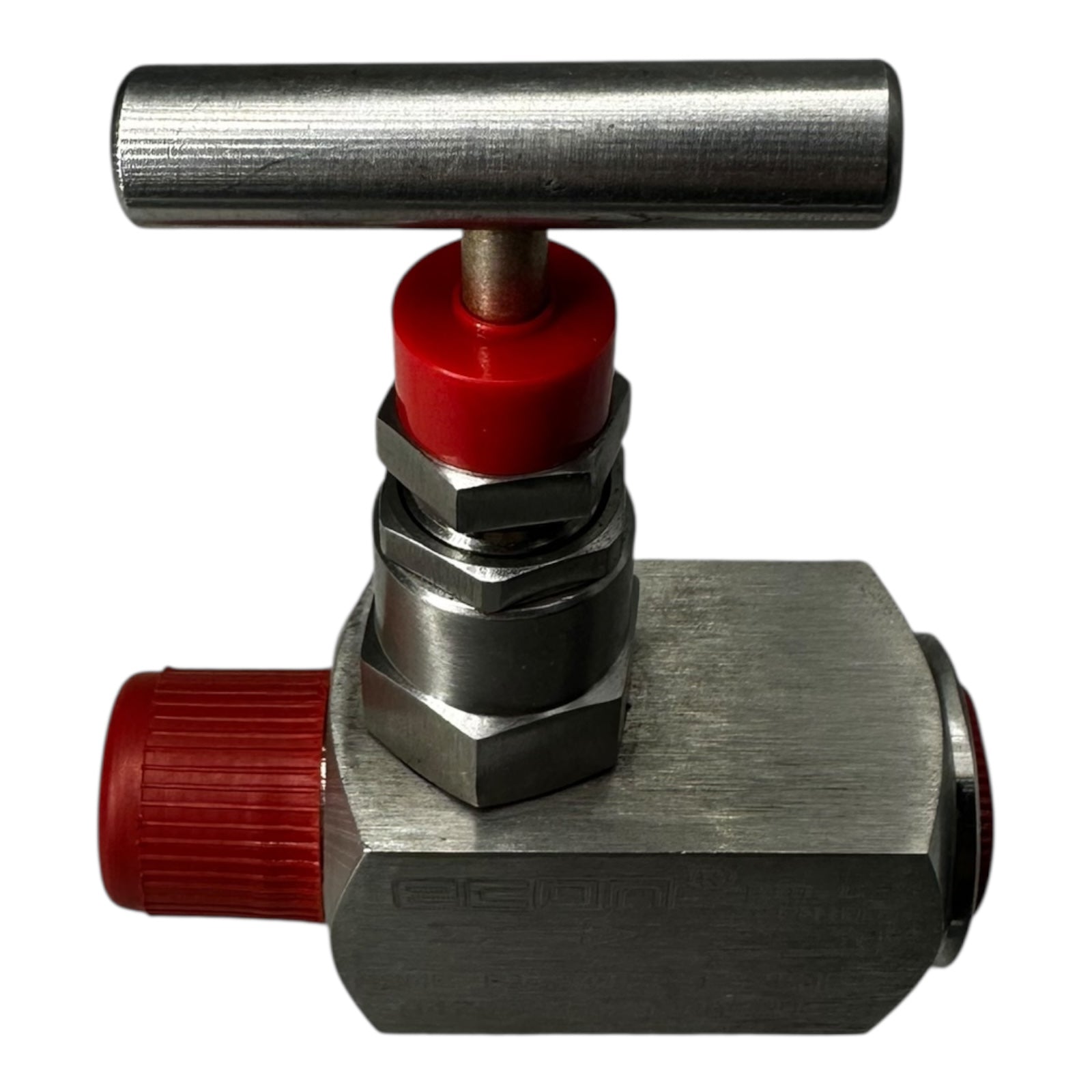 ECON Nadelventil 1/2” NPT Edelstahl PN400 Hochdruck Absperrventil Neu
