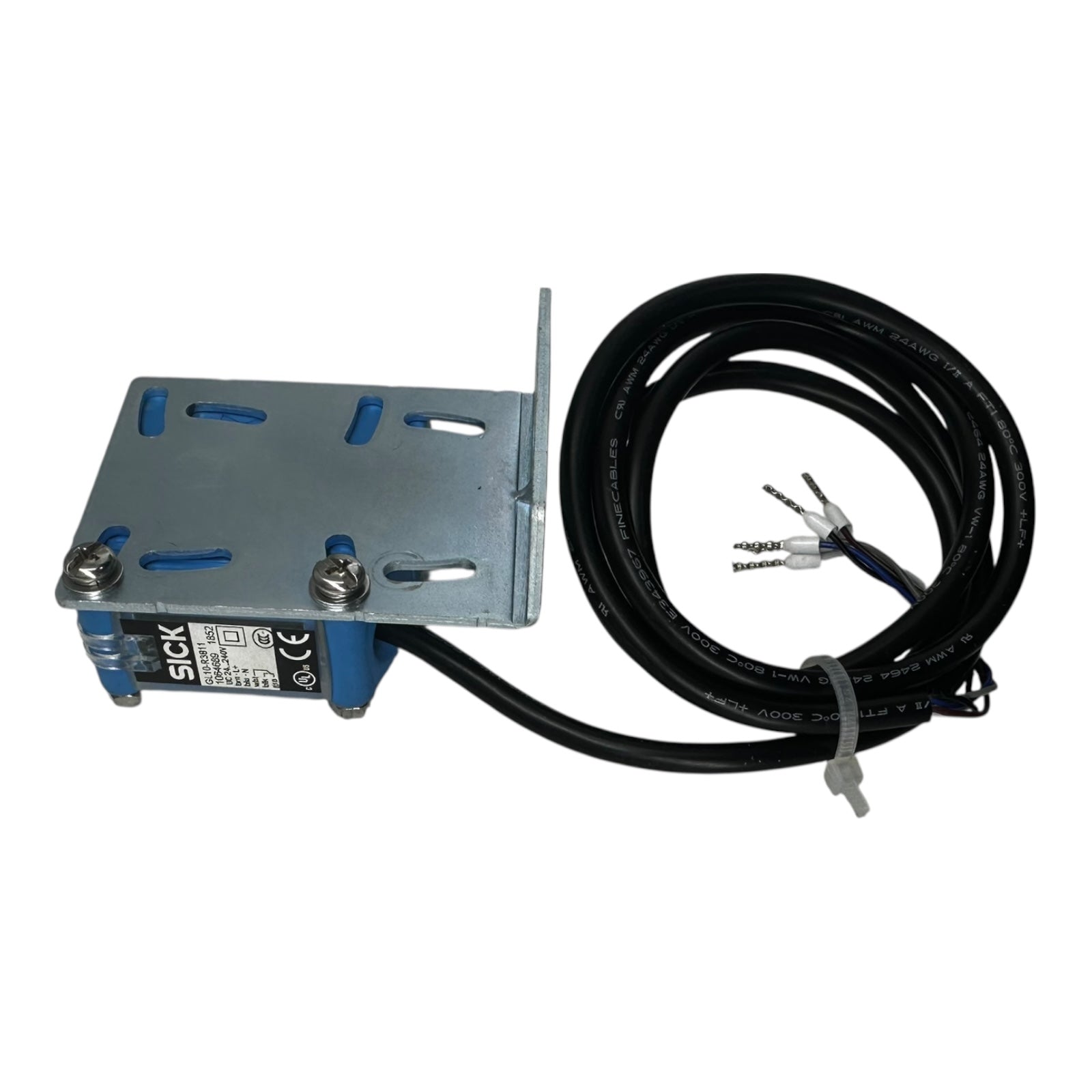 SICK 1064689 GL10-R3811 Lichttaster Sensor UC 24-240V mit Halterung