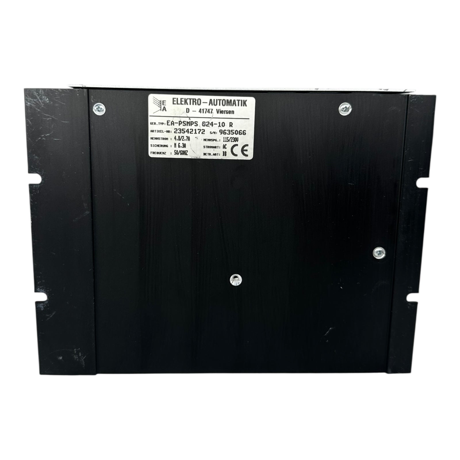 EA-PSMPS 824-10R Netzgerät 24–28V 10A Schaltnetzteil Elektro Automatik