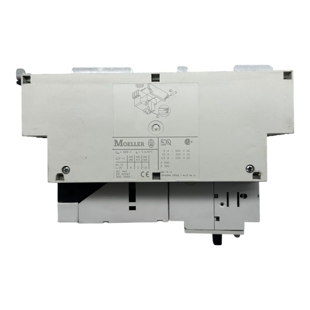 Moeller PKZ2 Motorschutzschalter Schütz-Kombination 0,6–40A 230/400V