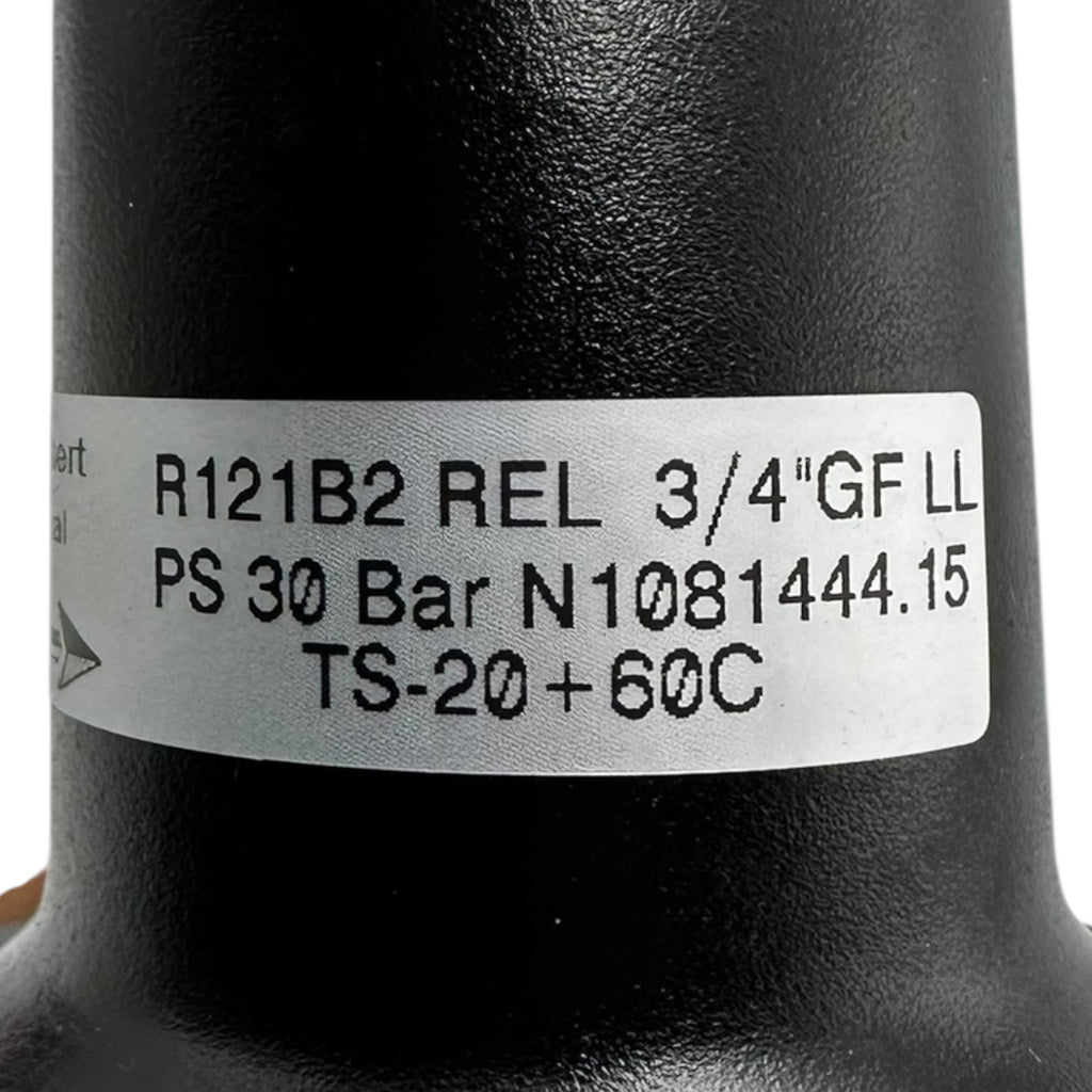 Insert Deal R121 Druckregler 3/4” GF 30bar 0,3–3bar Gasregler Reduzierstation