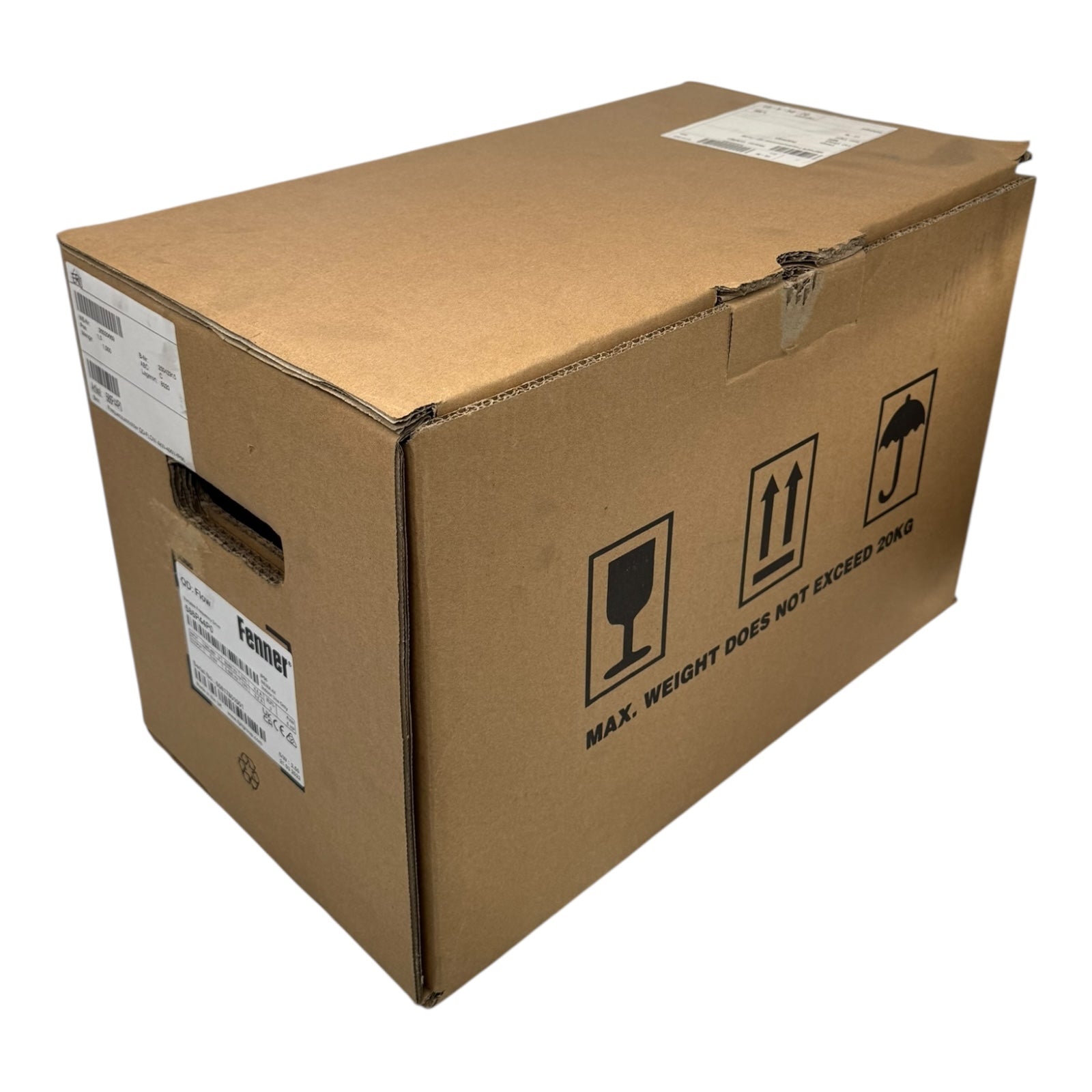 Fenner QD:Flow 586P44P0 Frequenzumrichter 9,5A 4kW 380-480V 3PH IP66 UNUSED
