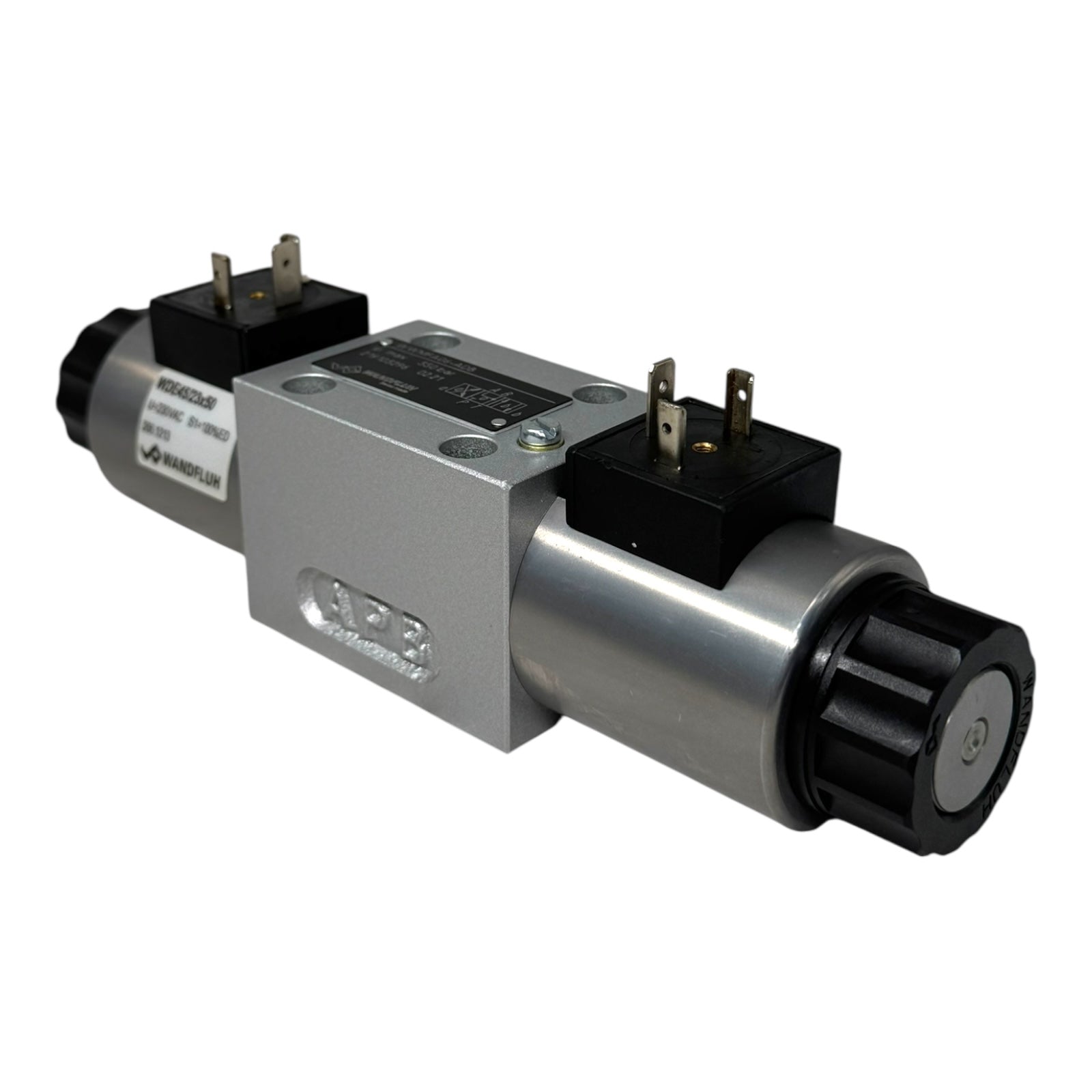 Wandfluh WWMFA06-ADB-R230 Magnetschieberventil 4/3-Wege 230VAC 350bar Hydraulik