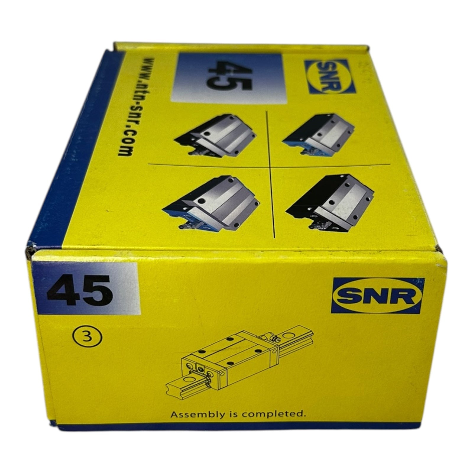 SNR LGCS45BLSSNZ1 Linearführung Block Führungswagen Größe 45 CNC Lager