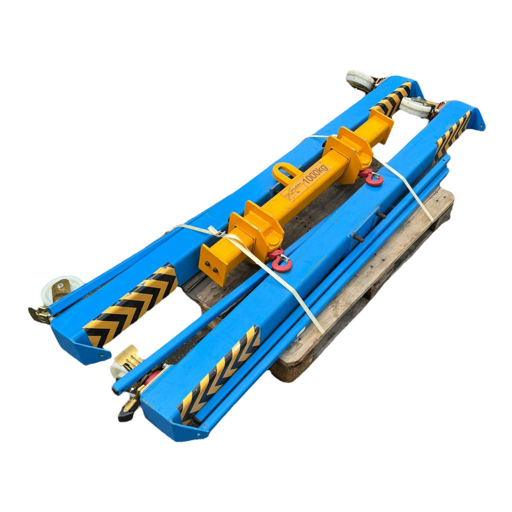 Vetter Kran PA10-3,0 SICO-HF SIXx6F Säulenschwenkkran 1000kg 3m mit Kettenzug