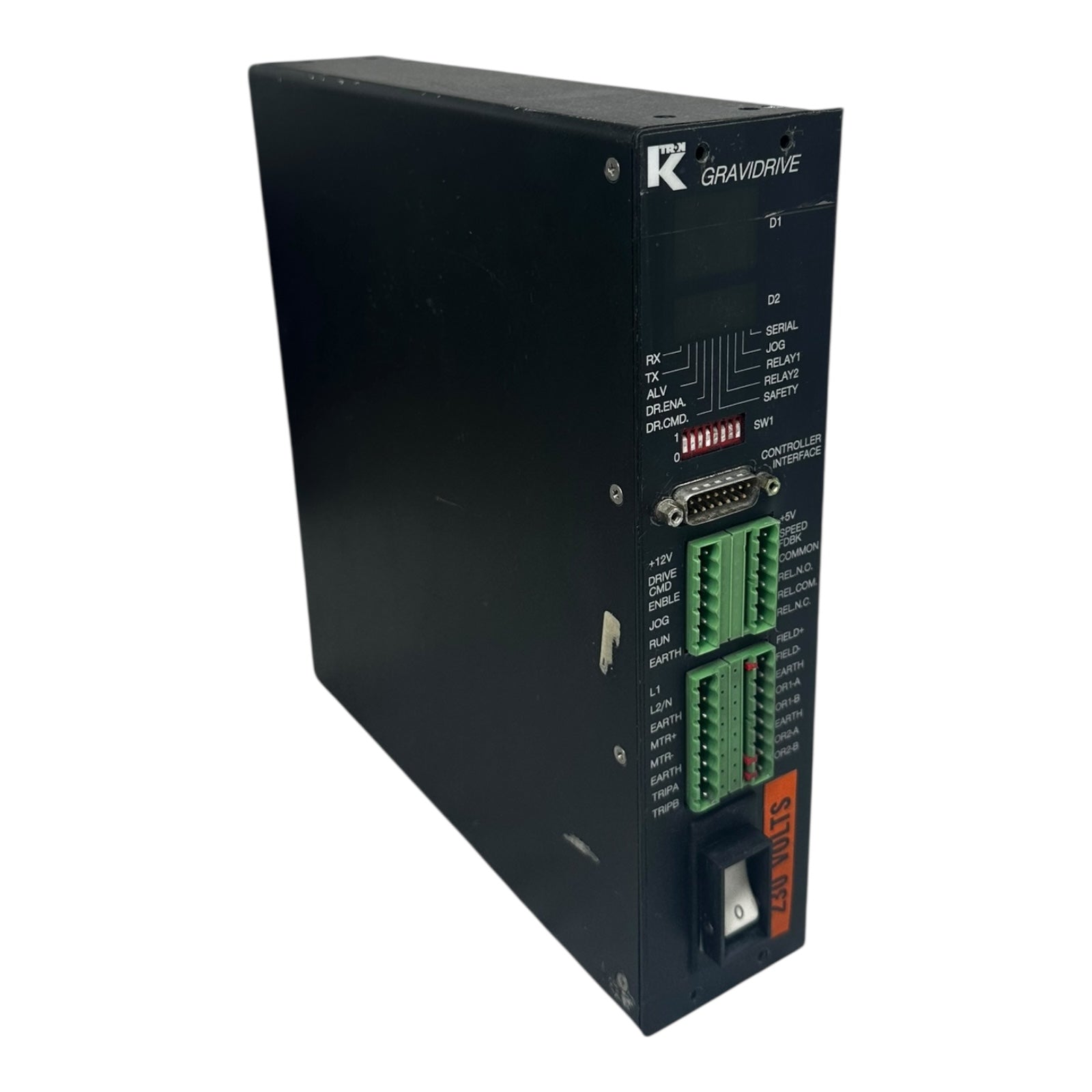 Ktron Gravidrive Motor Controller 230V Industrie Antriebsverstärker