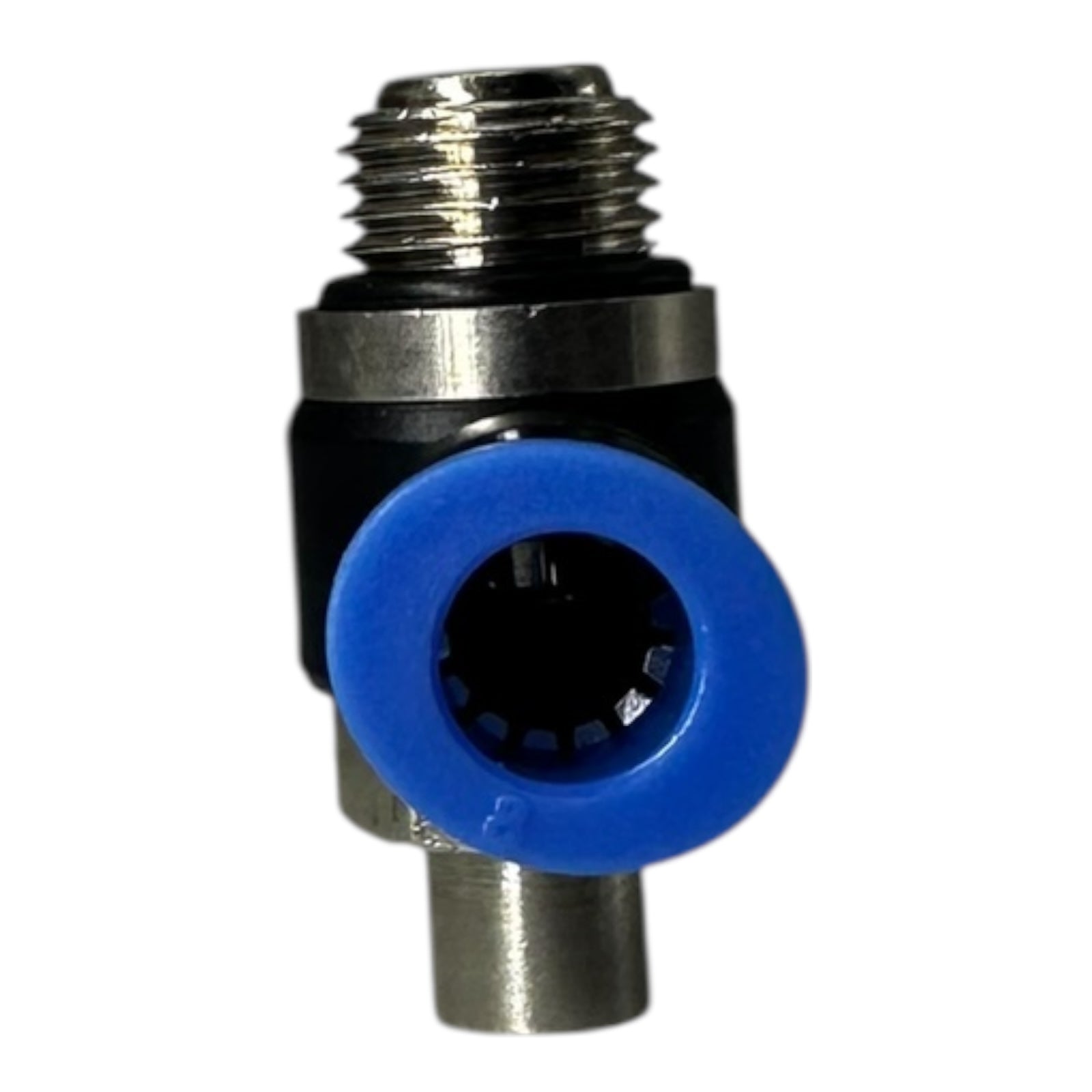 10x Riegler 285.014-8 Drosselrückschlagventil Abluftdros.G1/4 a. 10bar Ø8