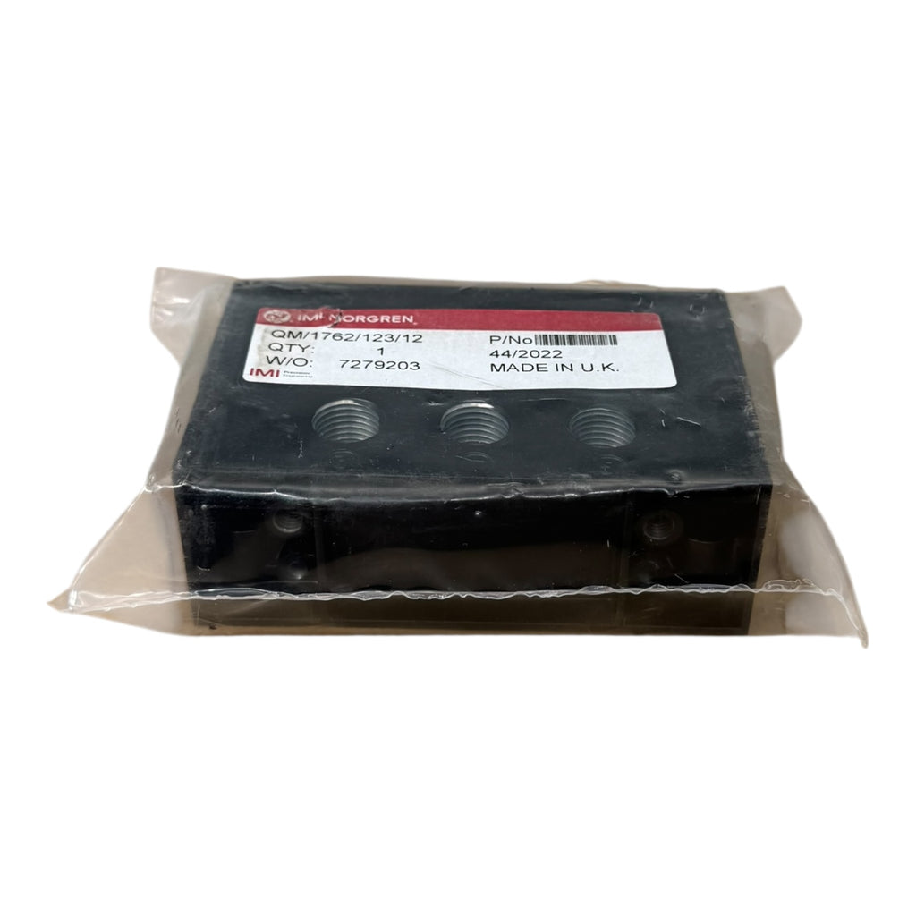 Norgren QM/1762/123/12 Ventilblock 5/2-Wege G1/4 Pneumatik Valve Body