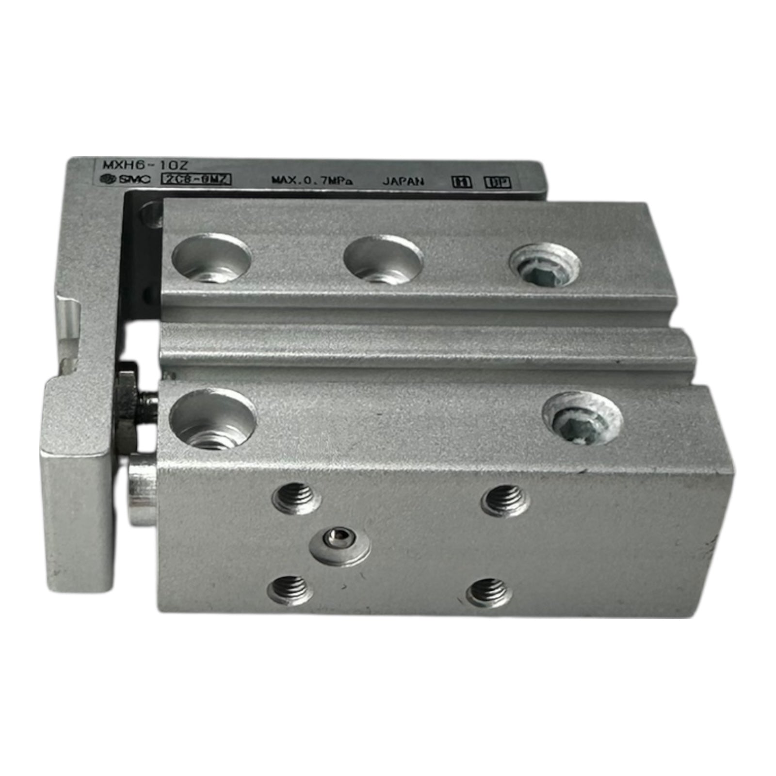 SMC MXH6-10Z Kompaktschlitten Pneumatikzylinder Ø6mm Hub 10mm Linearführung
