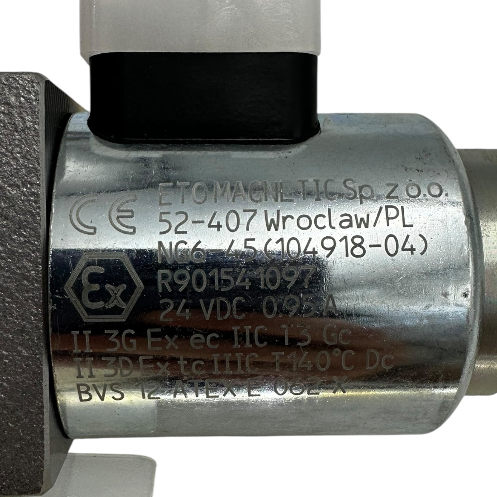 Rexroth 4WE6J63/EG24N9XNK4 Hydraulikventil 24V DC Ex-Schutz NG6 350bar