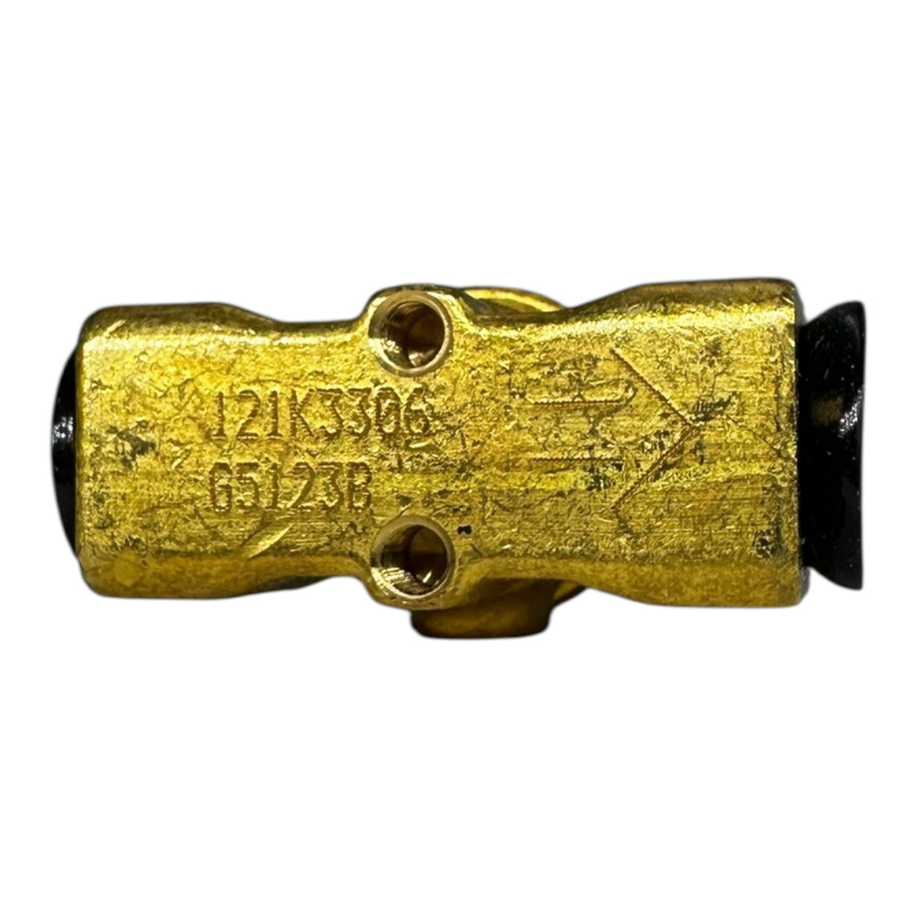 Parker 121K3306 2-Wege Ventil Hydraulik Messingventil G5123B