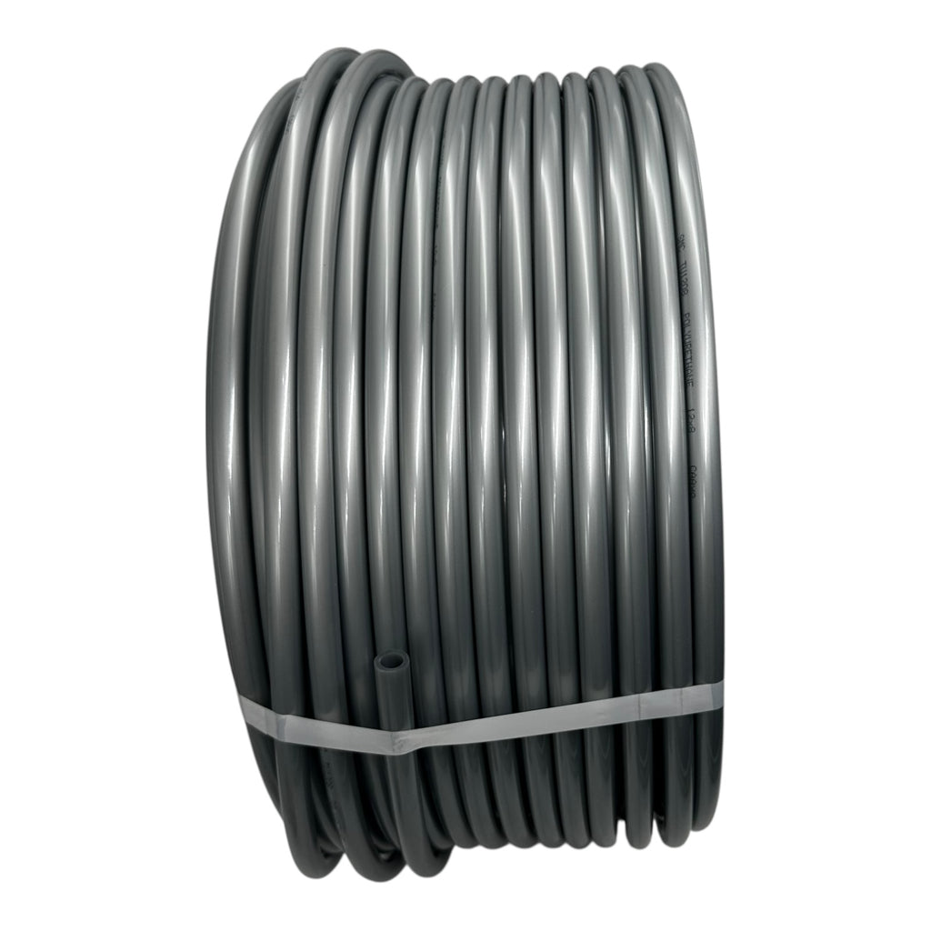 SMC TU1208 PU Schlauch 12x8mm Polyurethan Pneumatikschlauch Rolle 100m grau