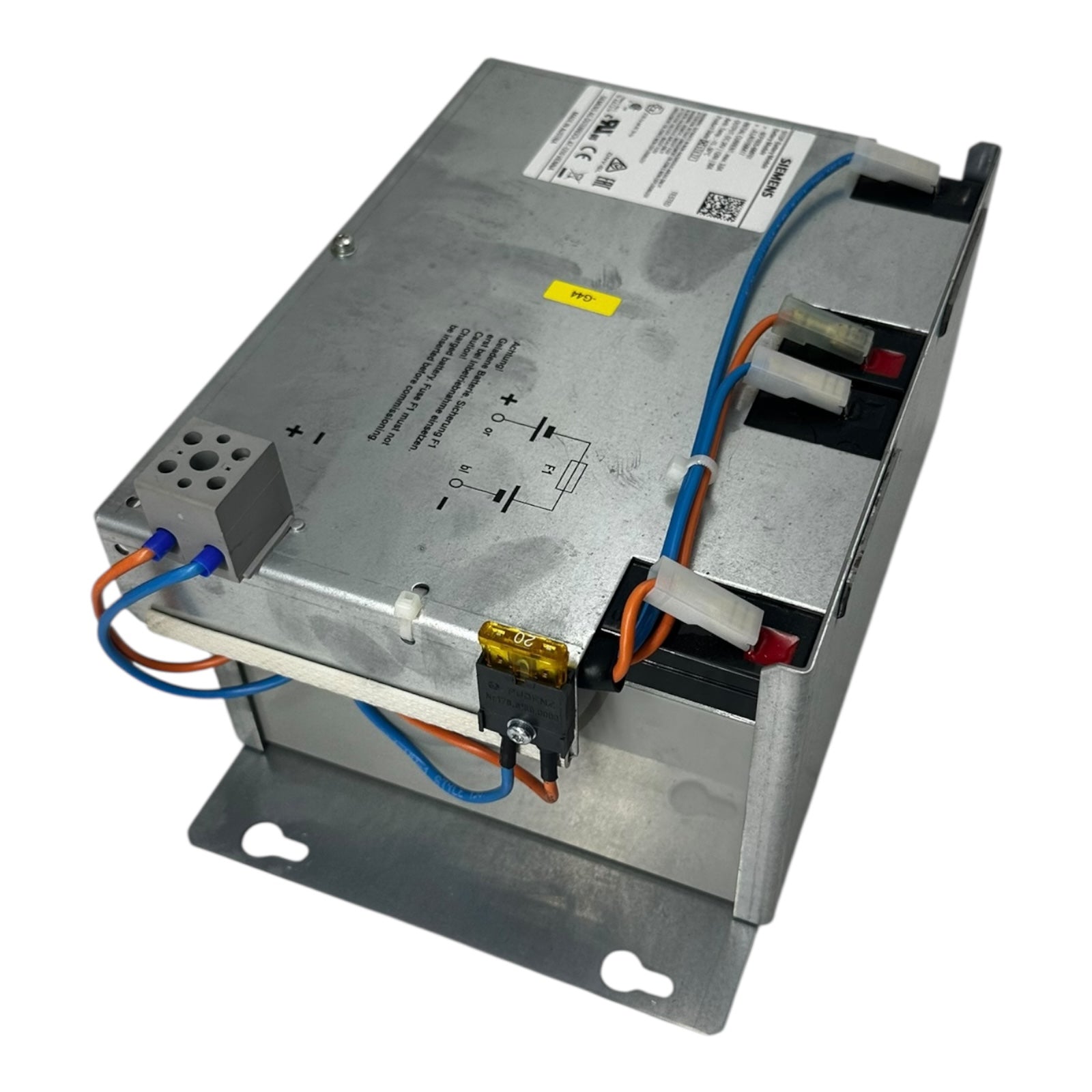 Siemens SITOP 6EP1935-6MF01 Battery Module 24V 12Ah 30A DC USV Pufferakku